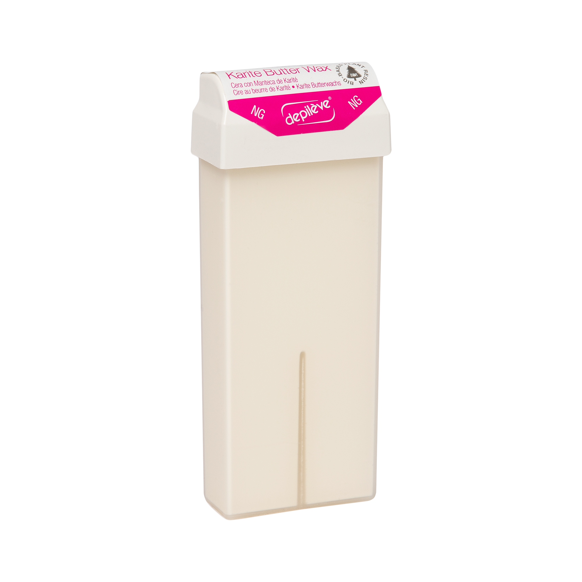 Depileve Naujos Kartos RITINĖLIS KARITĖ (SVEIKŲ SVIESTAS) vaškas kasetėje 100 ml