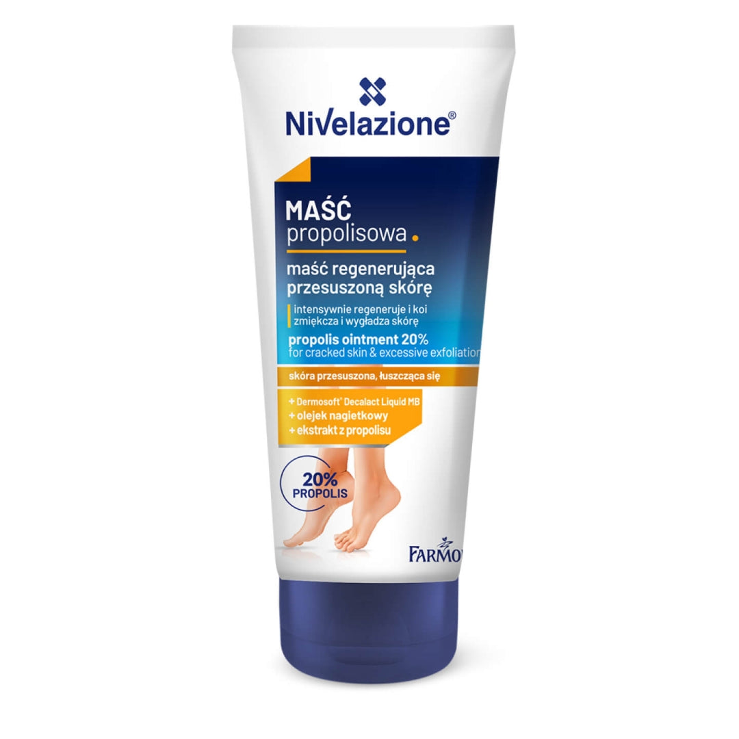 Farmona NIVELAZIONE Pėdų kremas su bičių pikio ekstraktu 20 % 75 ml