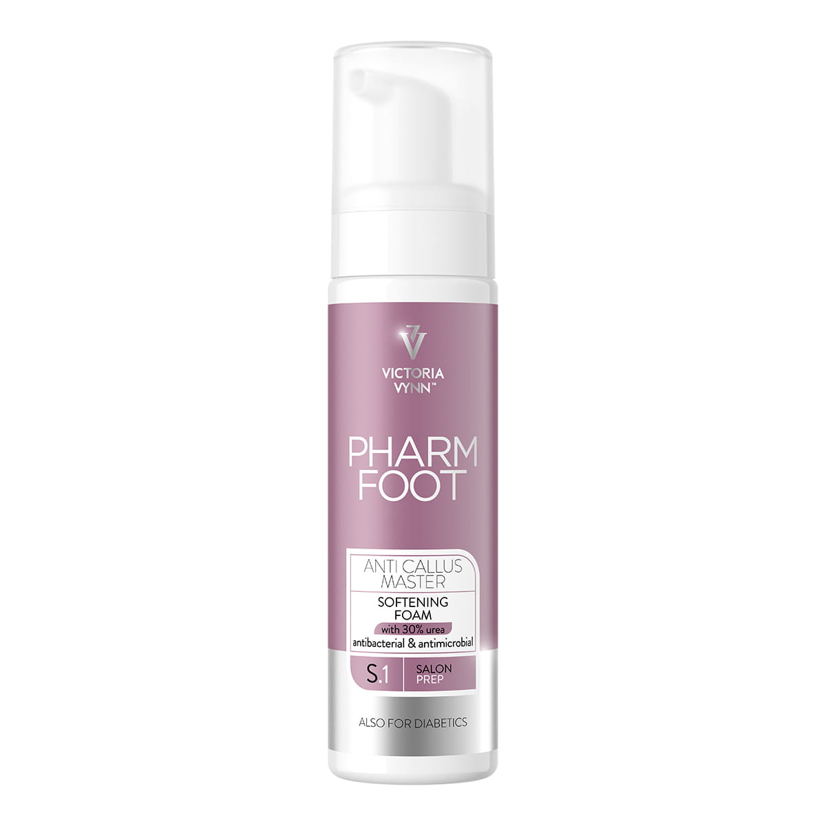 PHARM FOOT Пенный размягчитель (30% мочевины), ANTI CALLUS MASTER 200ml