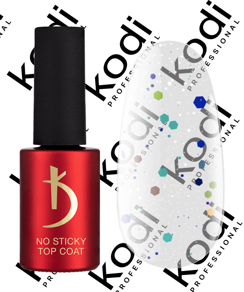 KODI No Sticky Top Coat Color 7ml Nr.8