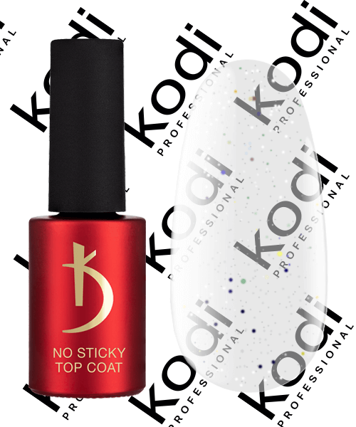 KODI No Sticky Top Coat Color 7ml Nr.12