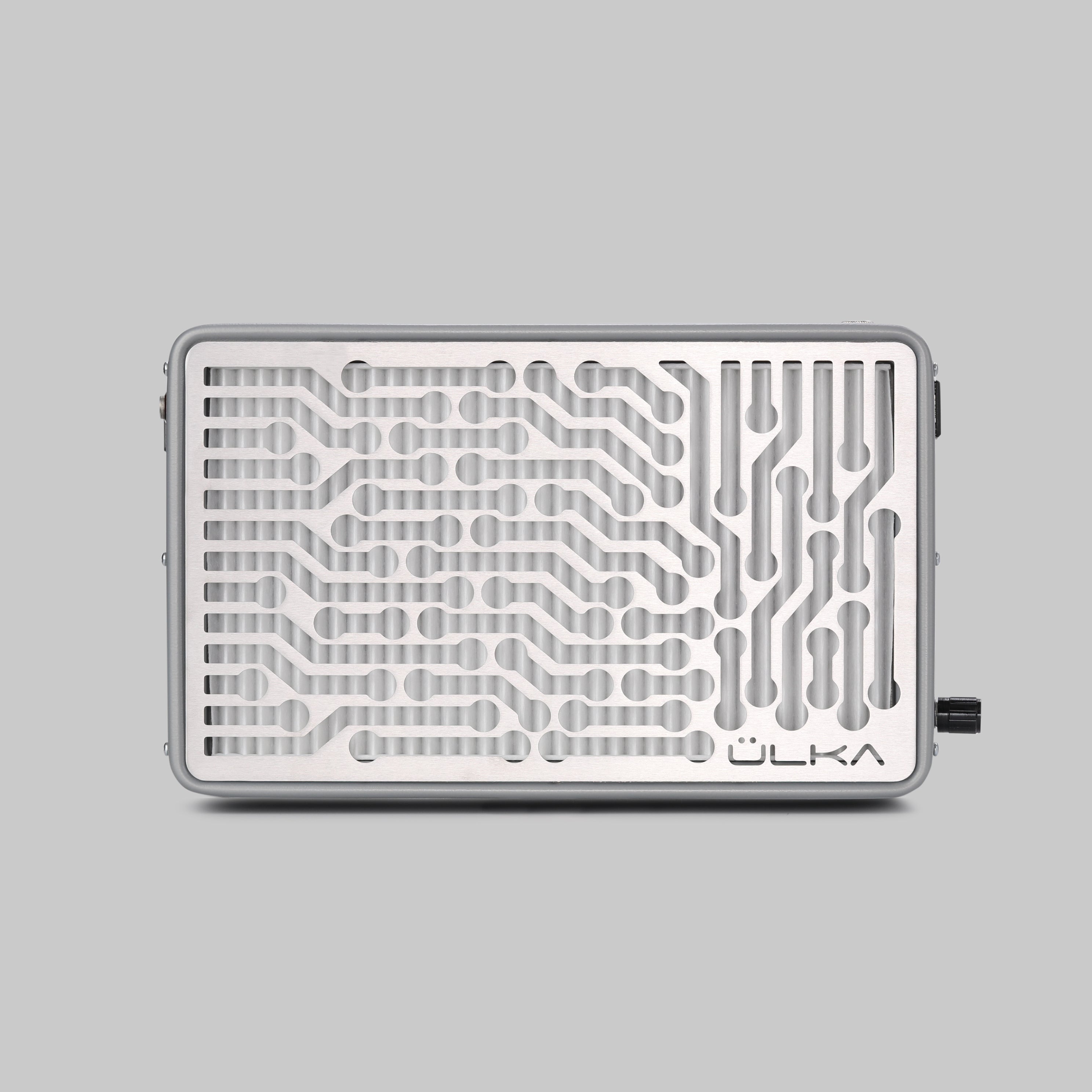 ÜLKA dust collector NANO Grey