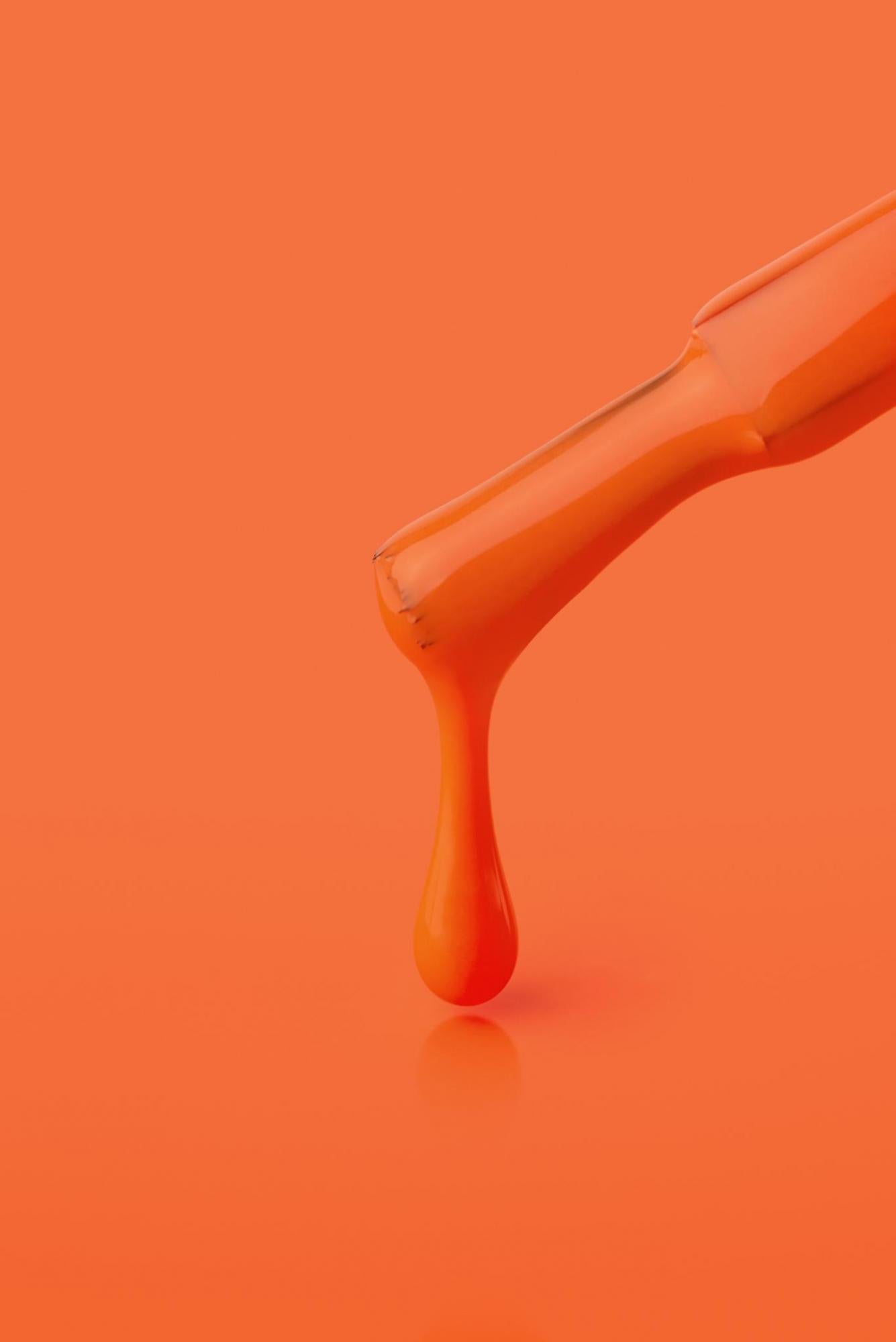 KODI spalvotas guminis pagrindo gelis, neoninis 15 7 ml