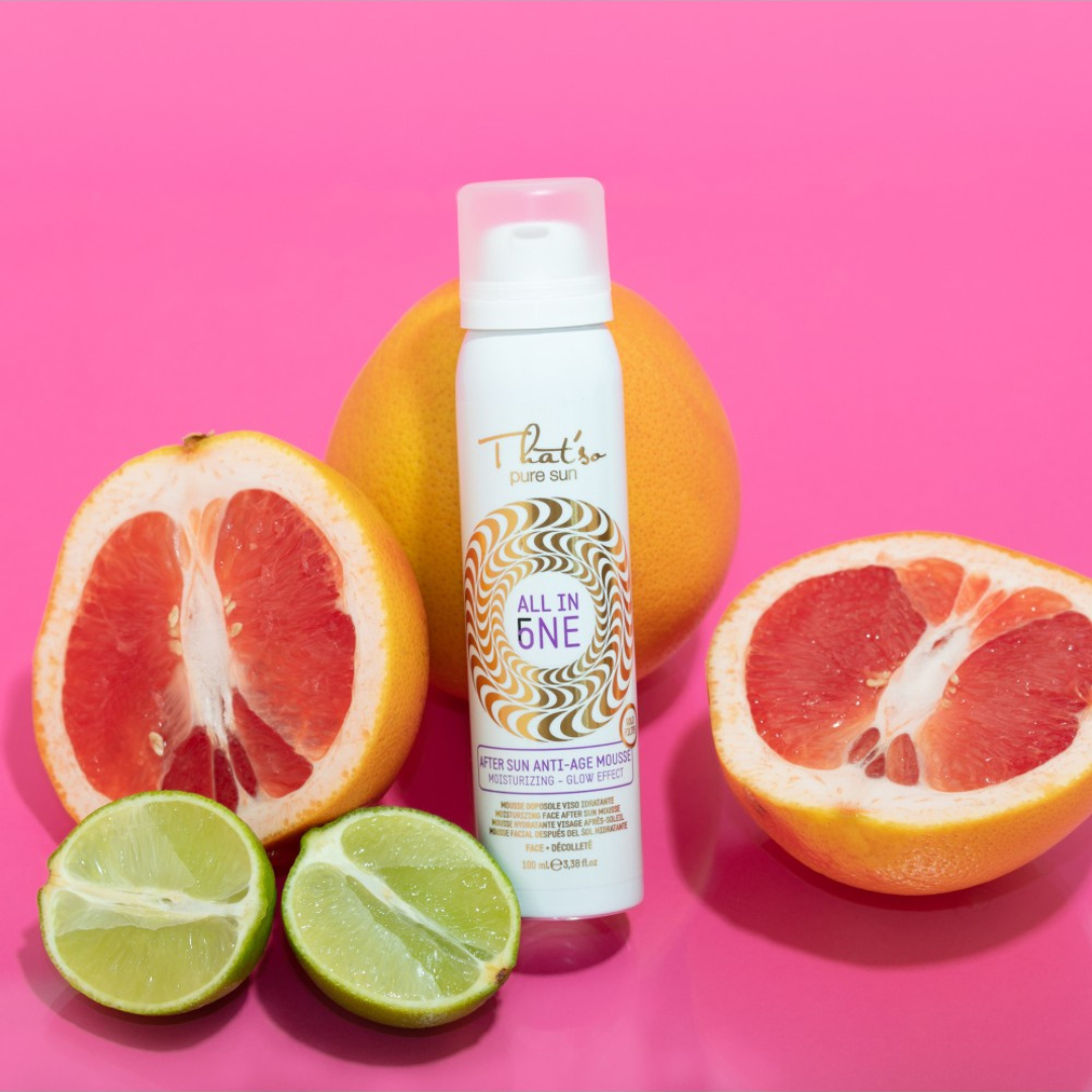 THAT'SO Visapusiškos priešraukšlinės putos po saulės vonių, 100 ml