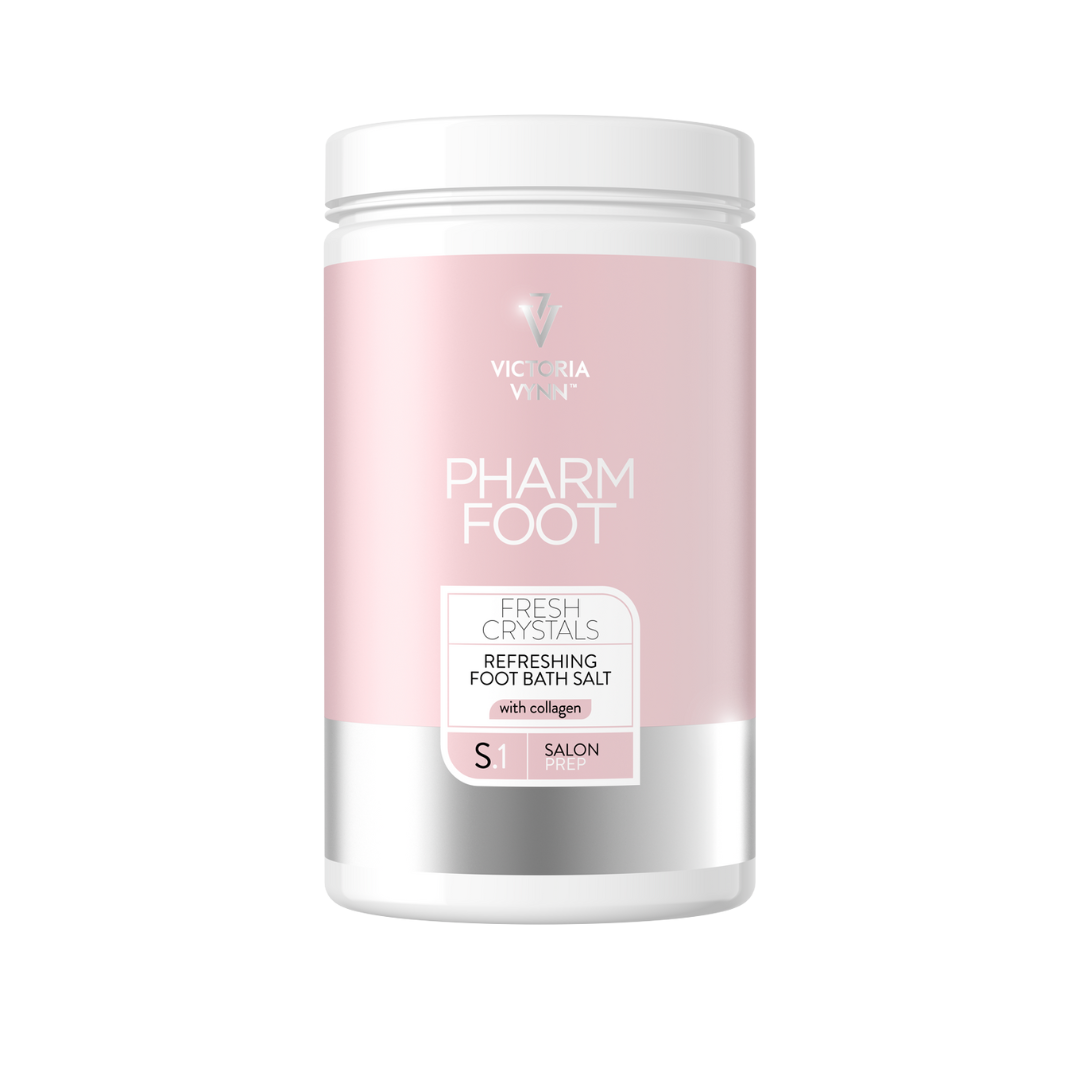 PHARM FOOT Bath salt with collagen, FRESH CRYSTALS 1250g