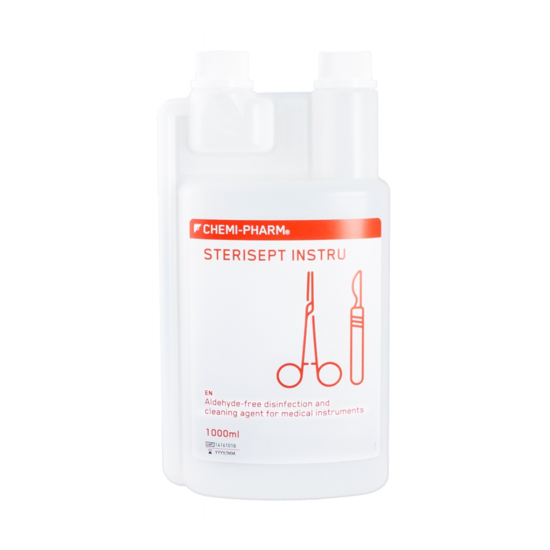 STERISEPT INSTRU high-level disinfectant, 1000ml
