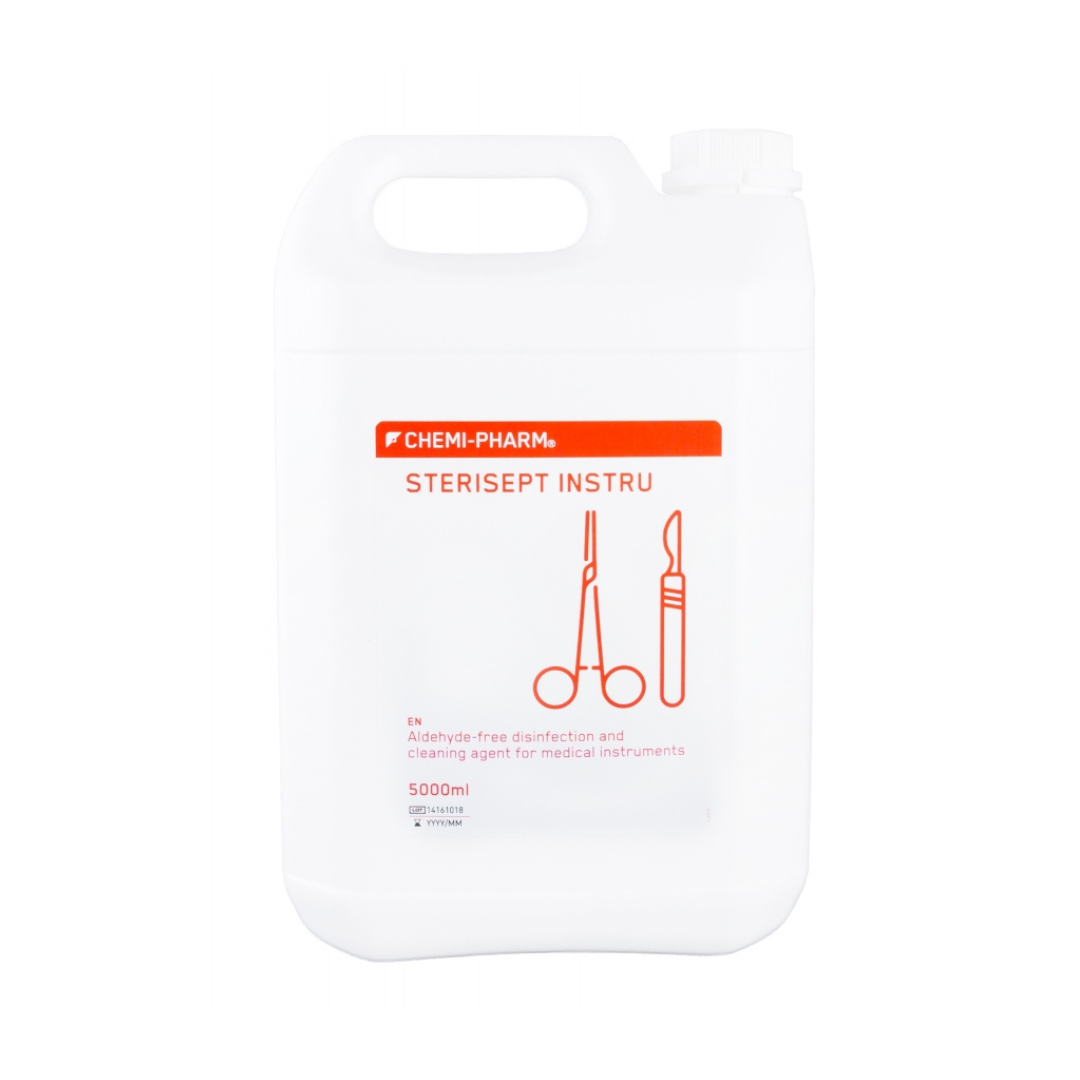 STERISEPT INSTRU aukšto lygio dezinfekavimo priemonė, 5L