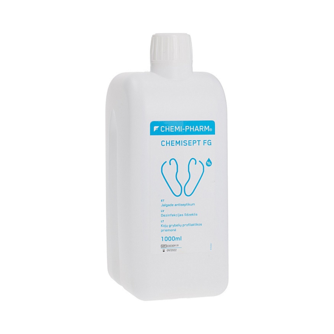 CHEMISEPT FG противогрибковое дезинфицирующее средство, 1000ML