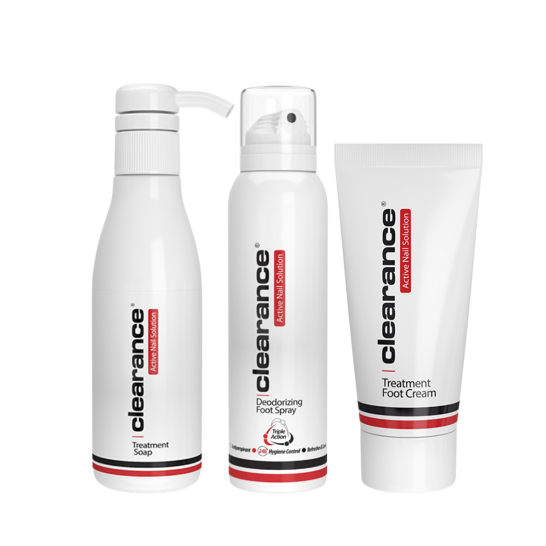 Clearance rinkinys intensyviai pėdų priežiūrai