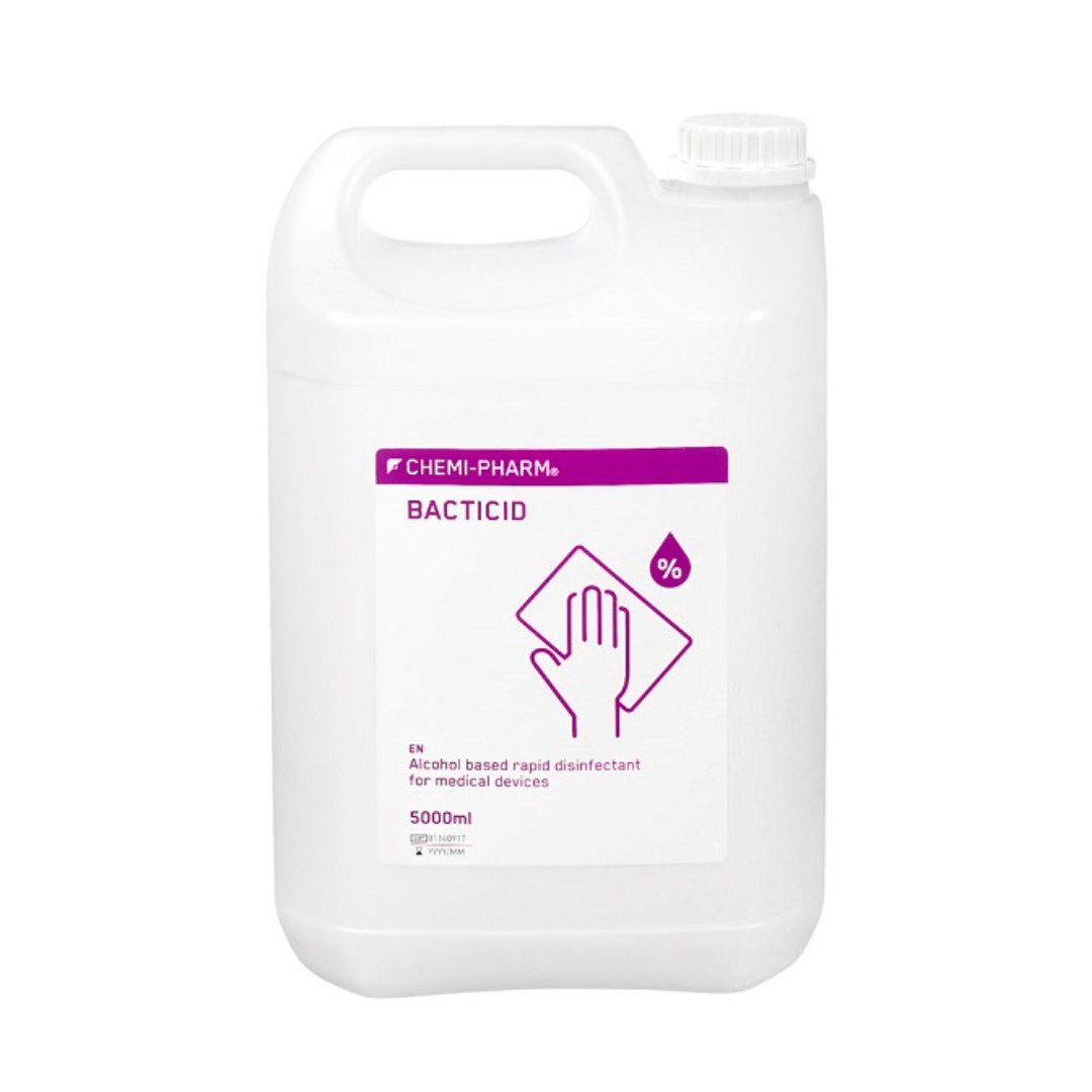 BACTICID rapid surface disinfection agent, 5L