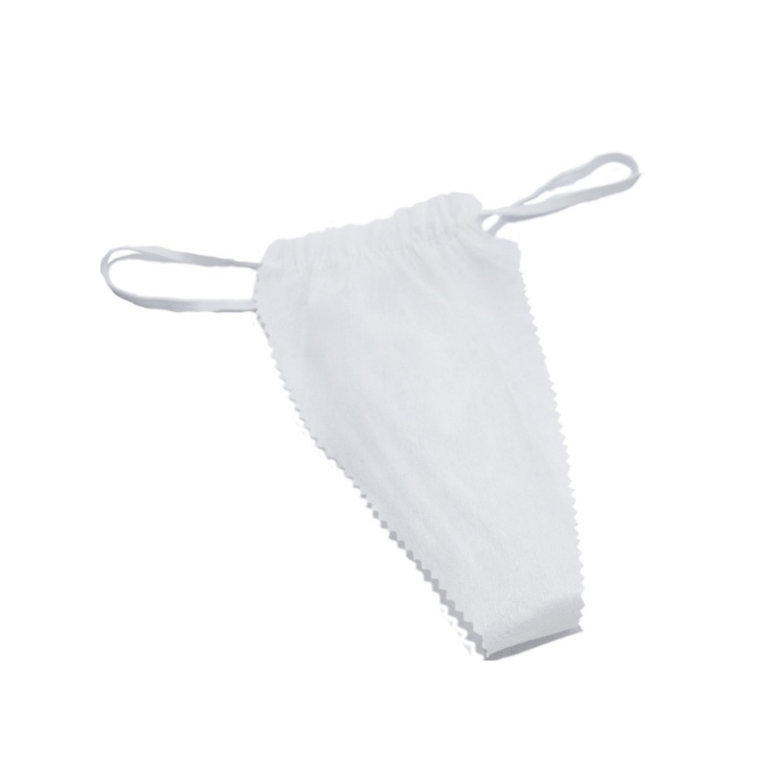 PW Nonwoven Bikini panties for women SOFT, size S, white 10pcs.