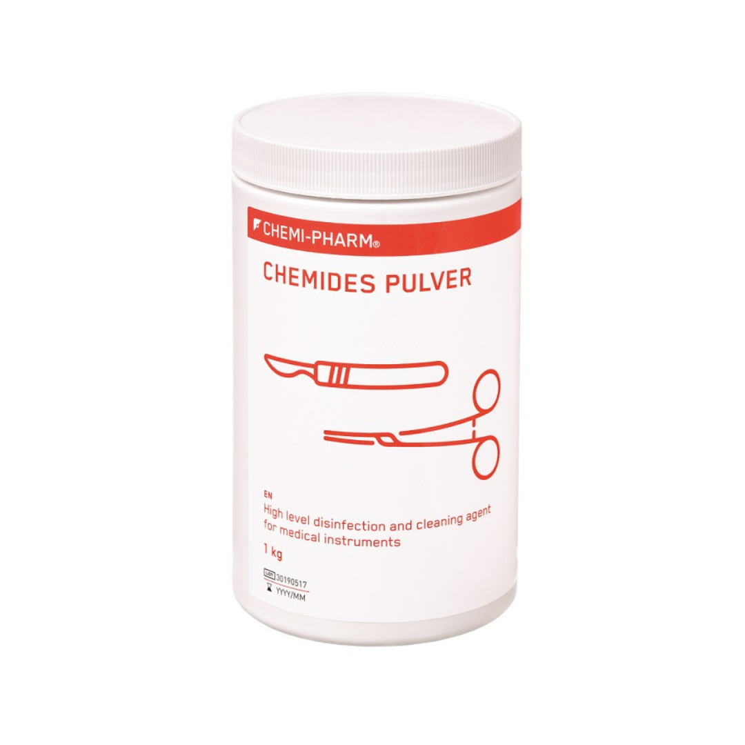 CHEMIDES PULVER high-level disinfectant, 1kg