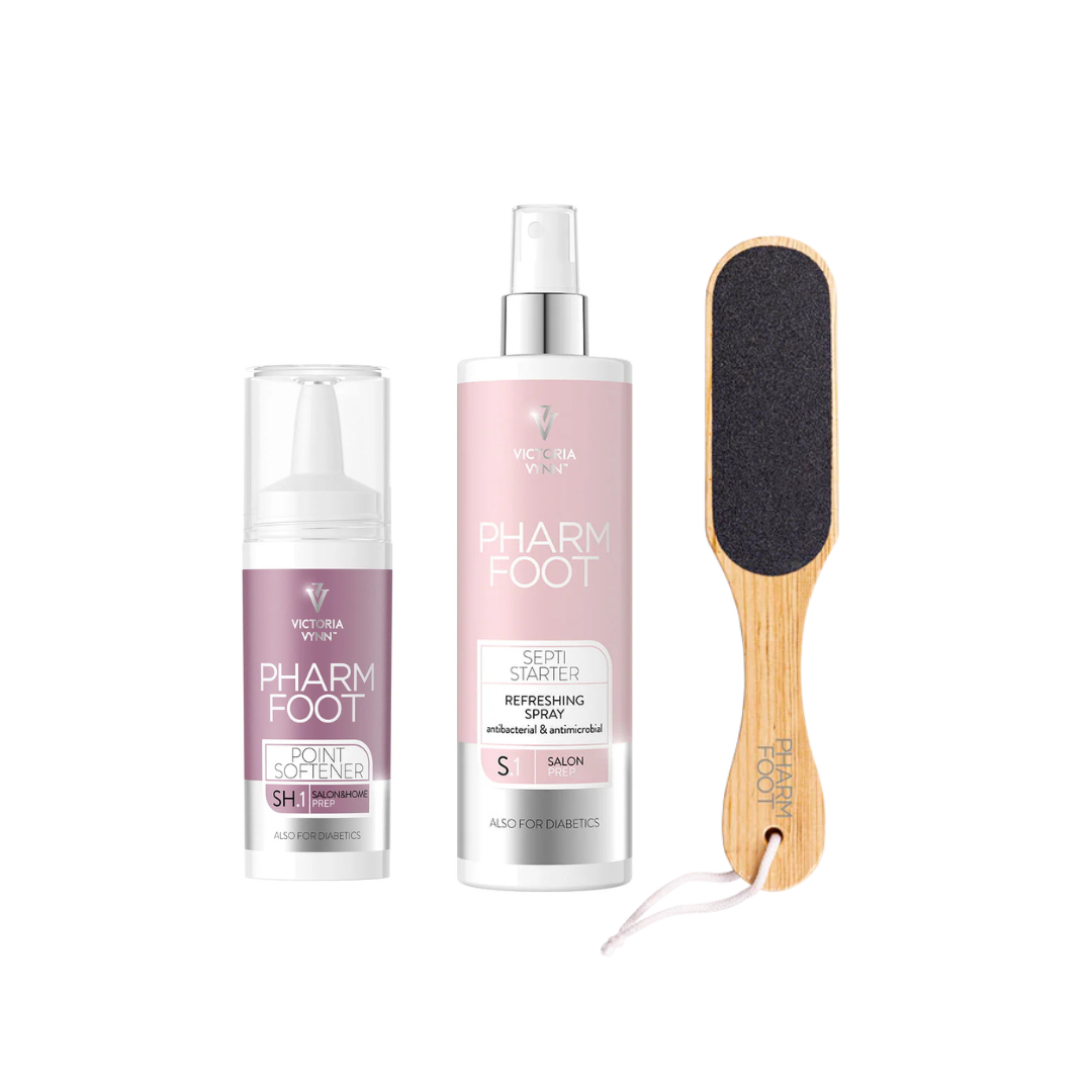 PHARM FOOT Komplektas nagų įtvarų nuėmimui