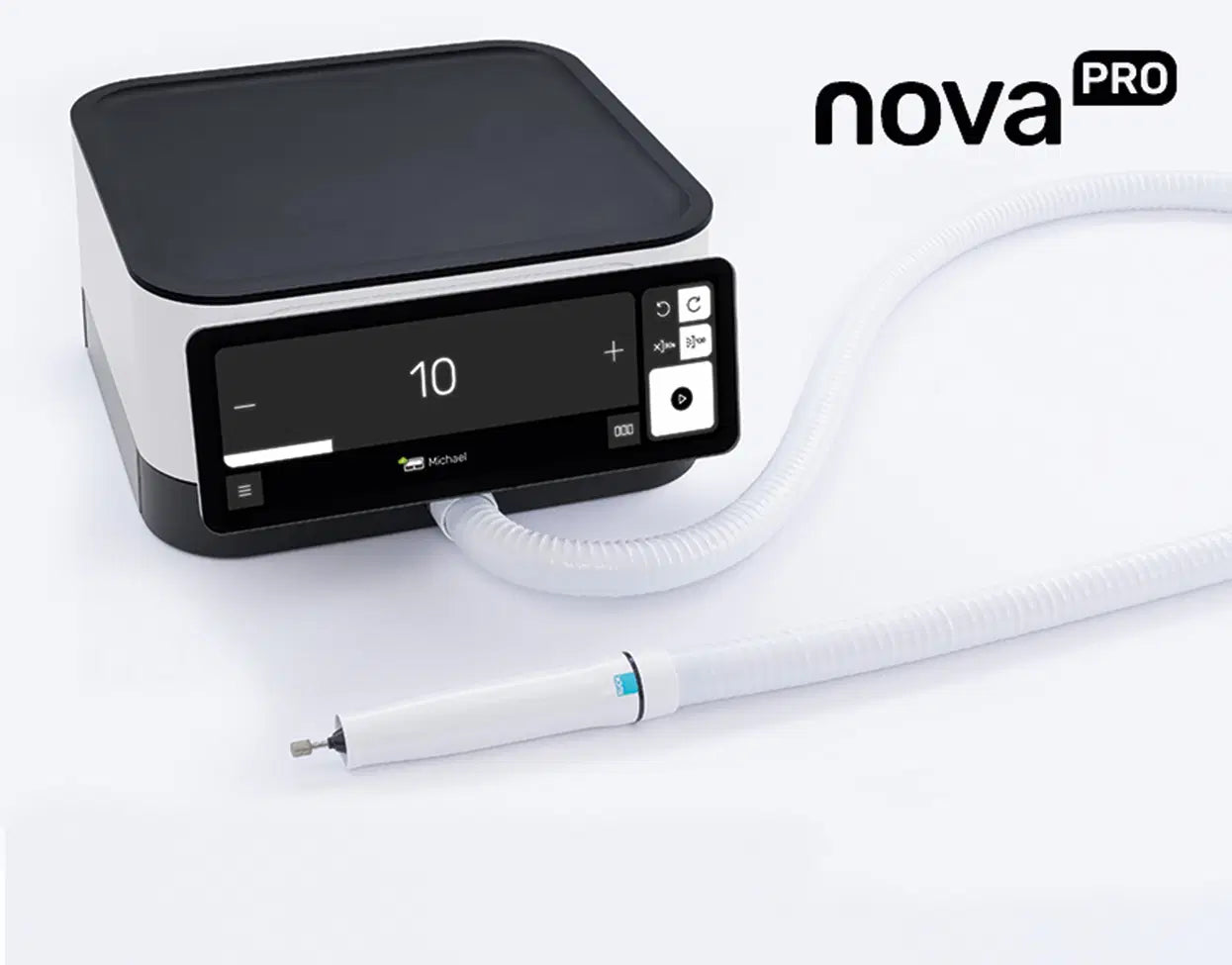 RUCK® Nova PRO Pedikiūro prietaisas su dulkių siurbliu