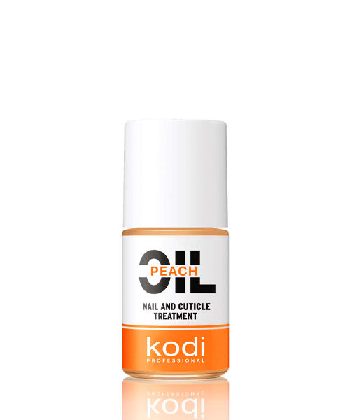 KODI Cuticle oil "PEACH" 15 ml