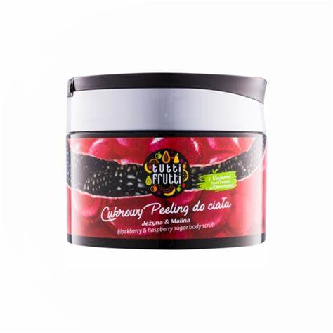 Farmona TUTTI FRUTTI Blackberry and raspberry body scrub 300g