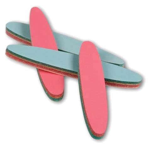 P.SHINE Japonų manikiūro nagų švitrinis blokelis 1 vnt.