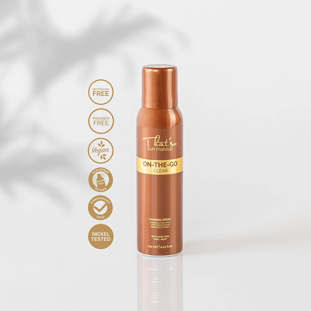 That'So Спрей - автозагар ON THE GO DARK CLEAR 125мл