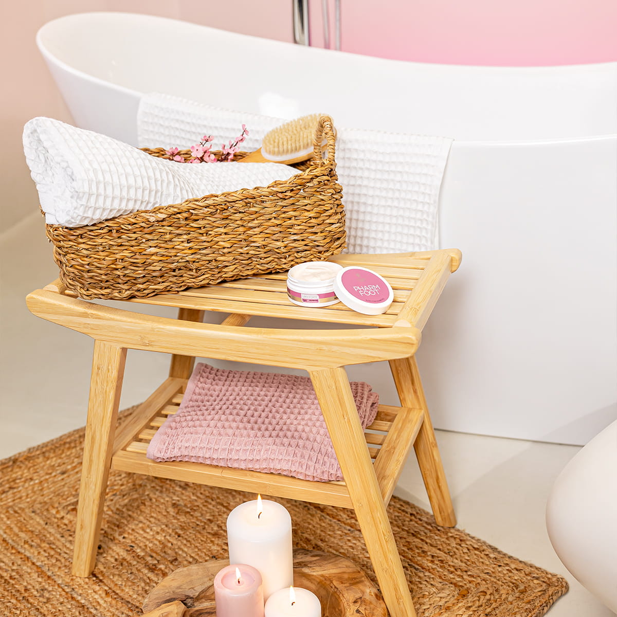 PHARM FOOT Anti-keratosis agent with 25% urea & emollients UREA FORTE 75ml