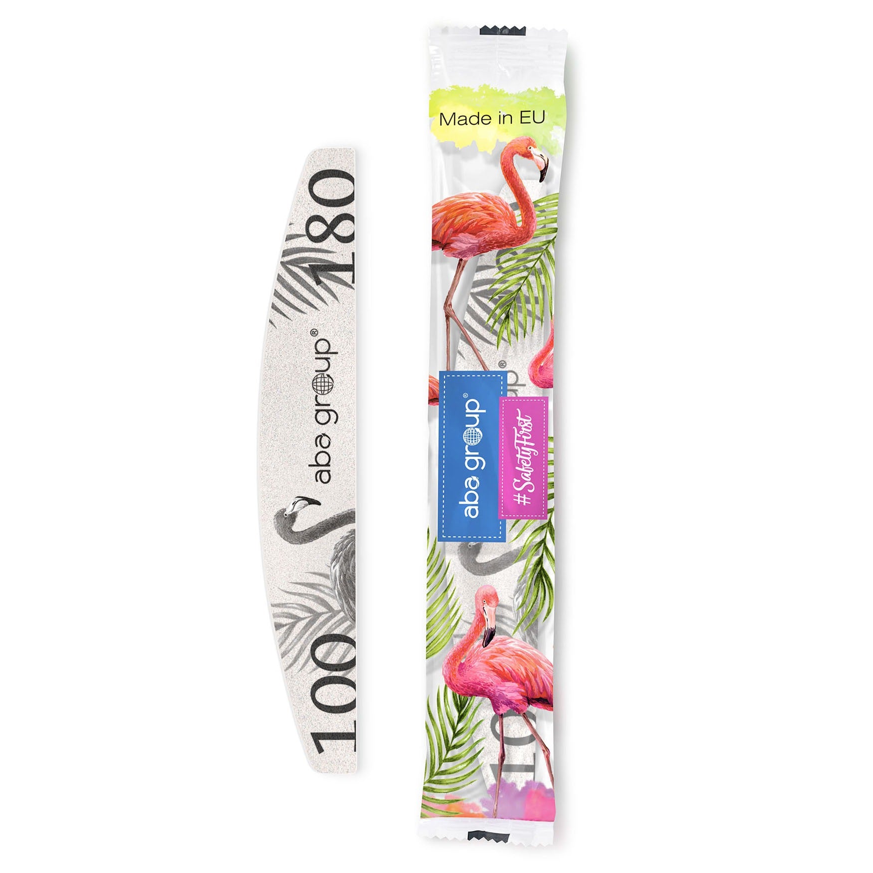 ABA Nail file Crescent 100/180 - 1pc.