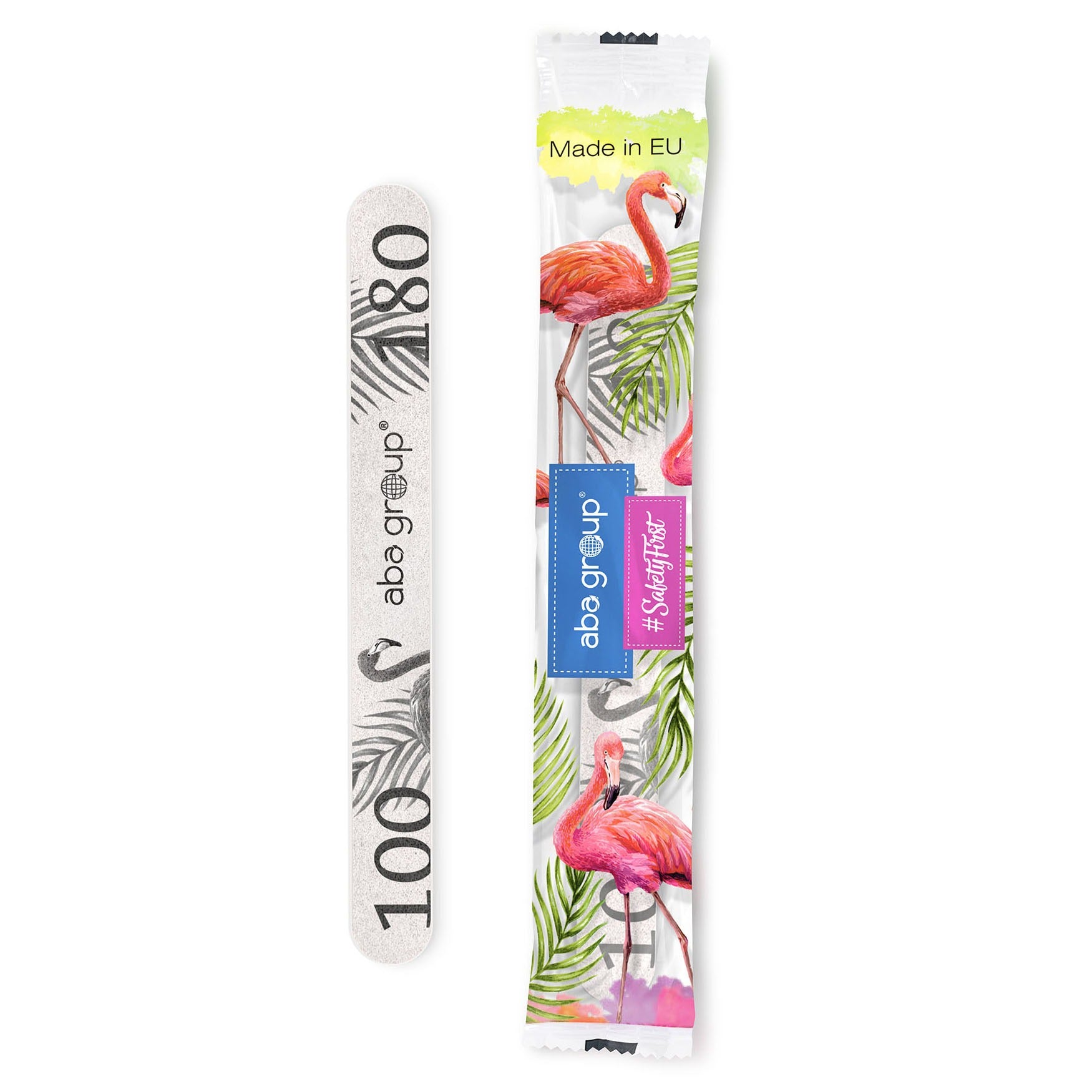 ABA Nail file Straight 100/180 - 1pc.