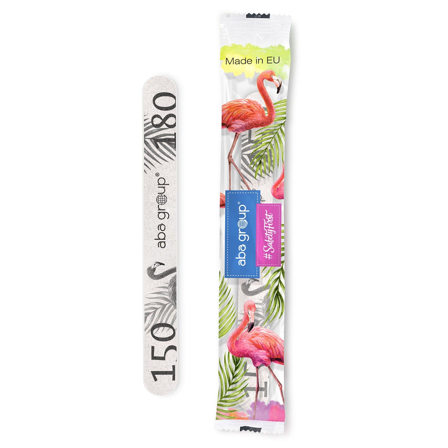 ABA Nail file Straight 150/180 - 1pc.