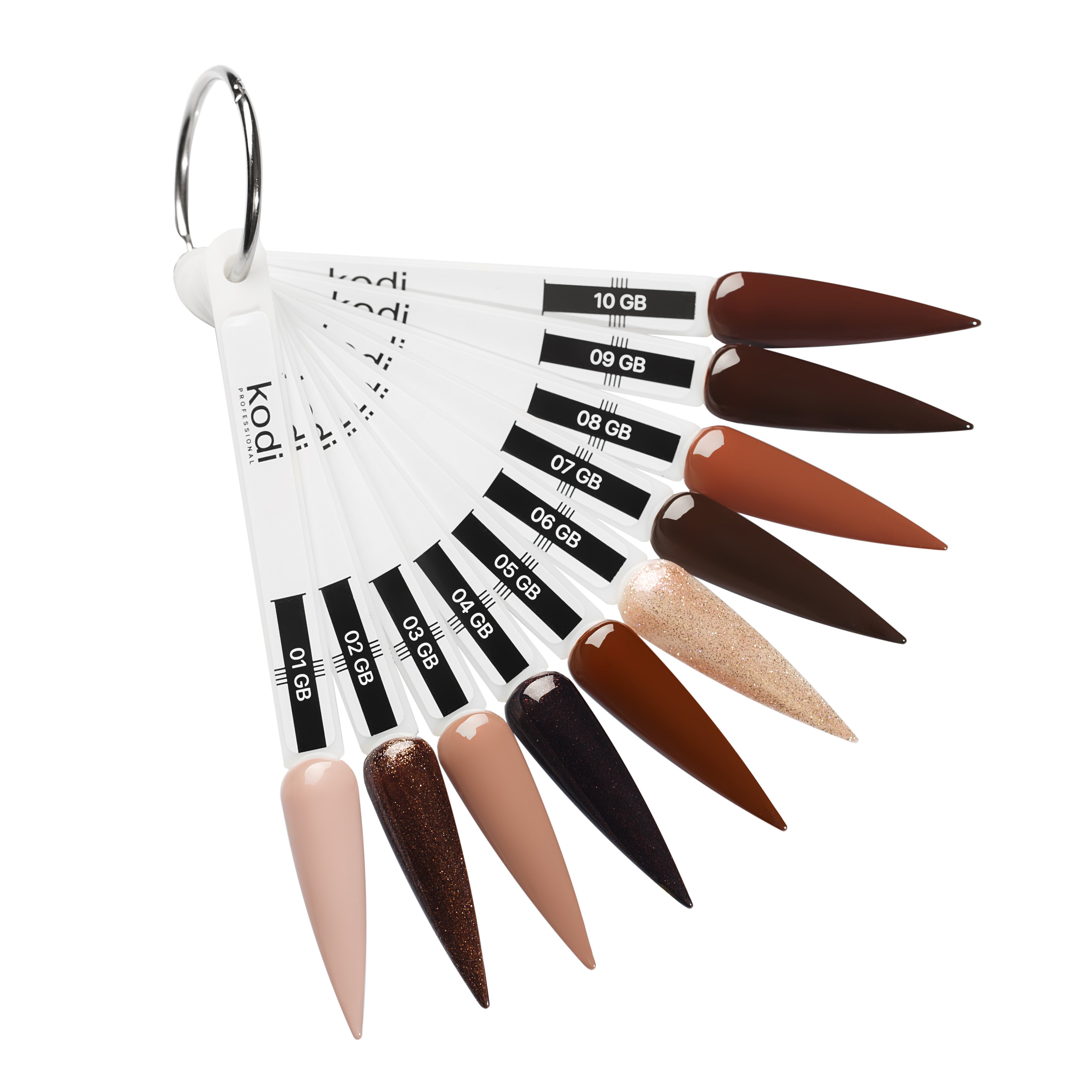 01 GB KODI Gēla laka 7ML