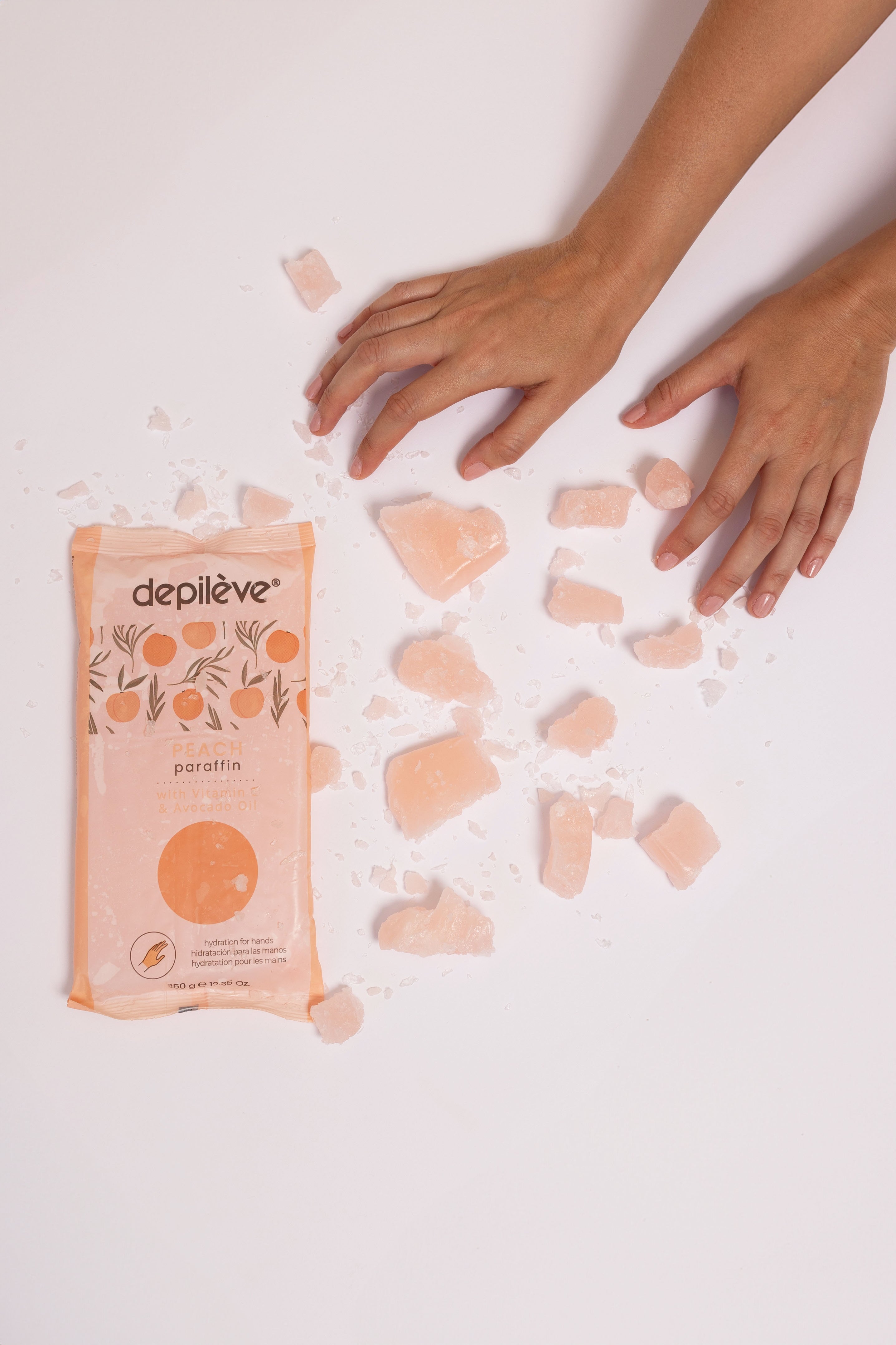 Depileve Parafinas PERSIKO - DRĖKINANTIS 350 g