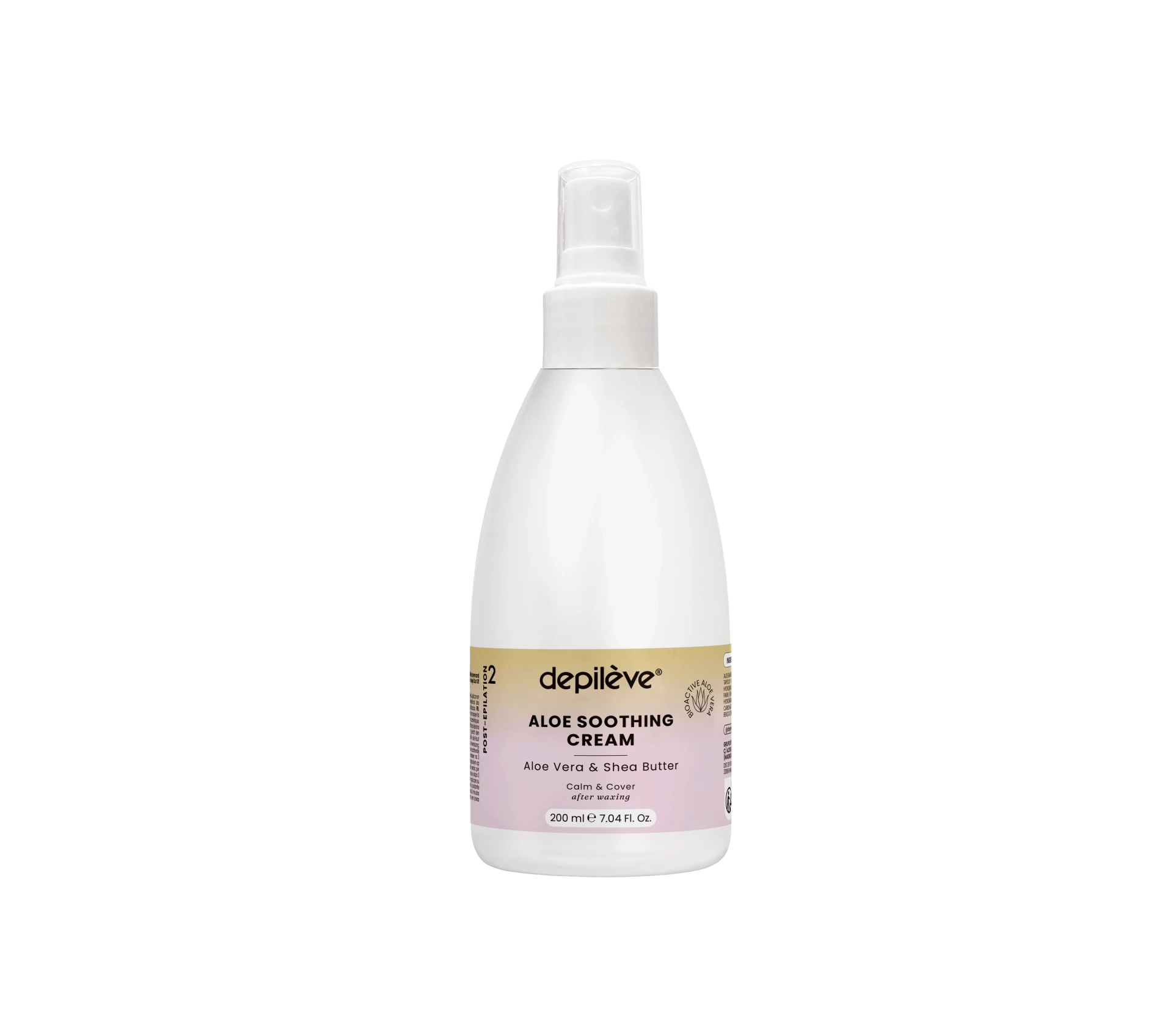 Depileve Aloe Soothing Cream 200 ml