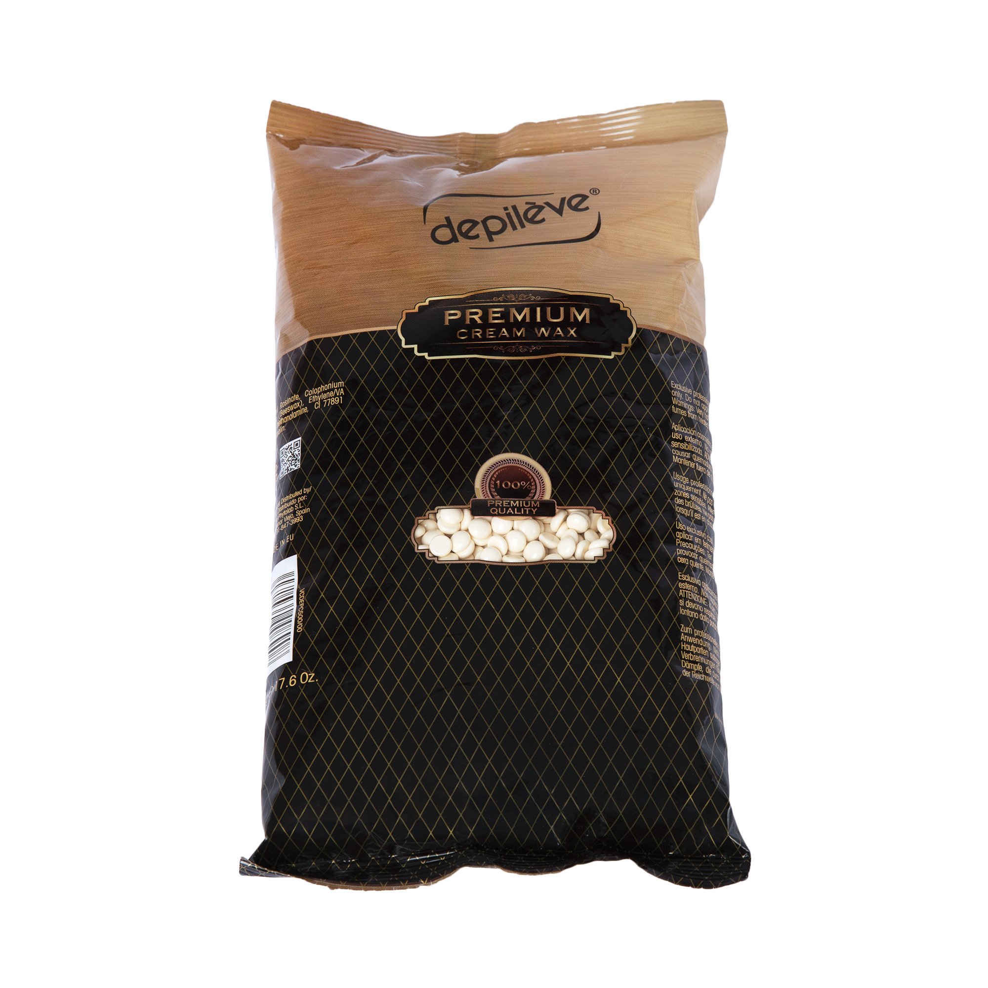 Depileve PREMIUM CREAM Film wax in granules 500 gr.