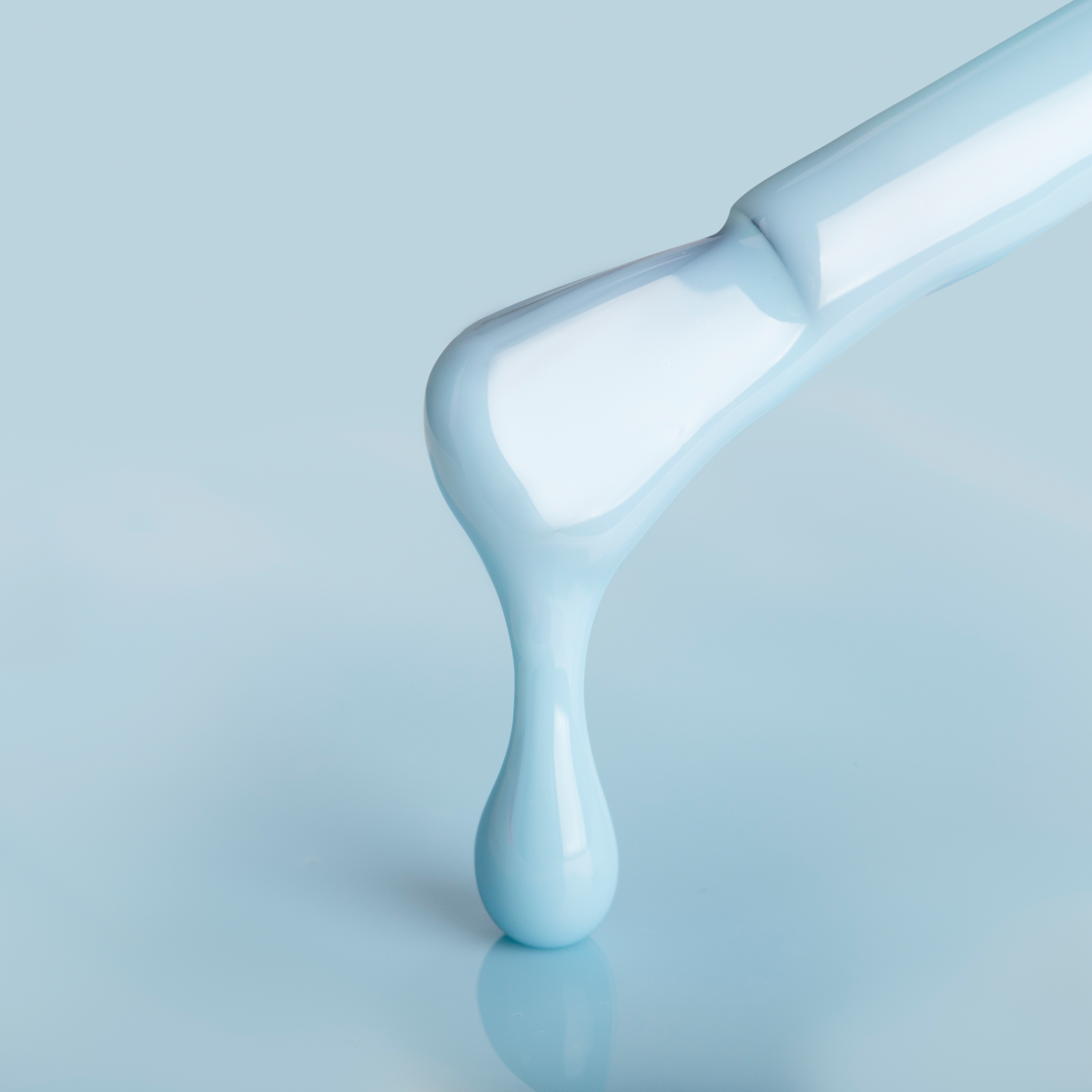 KODI spalvotas guminis pagrindo gelis, Lagūna 7 ml