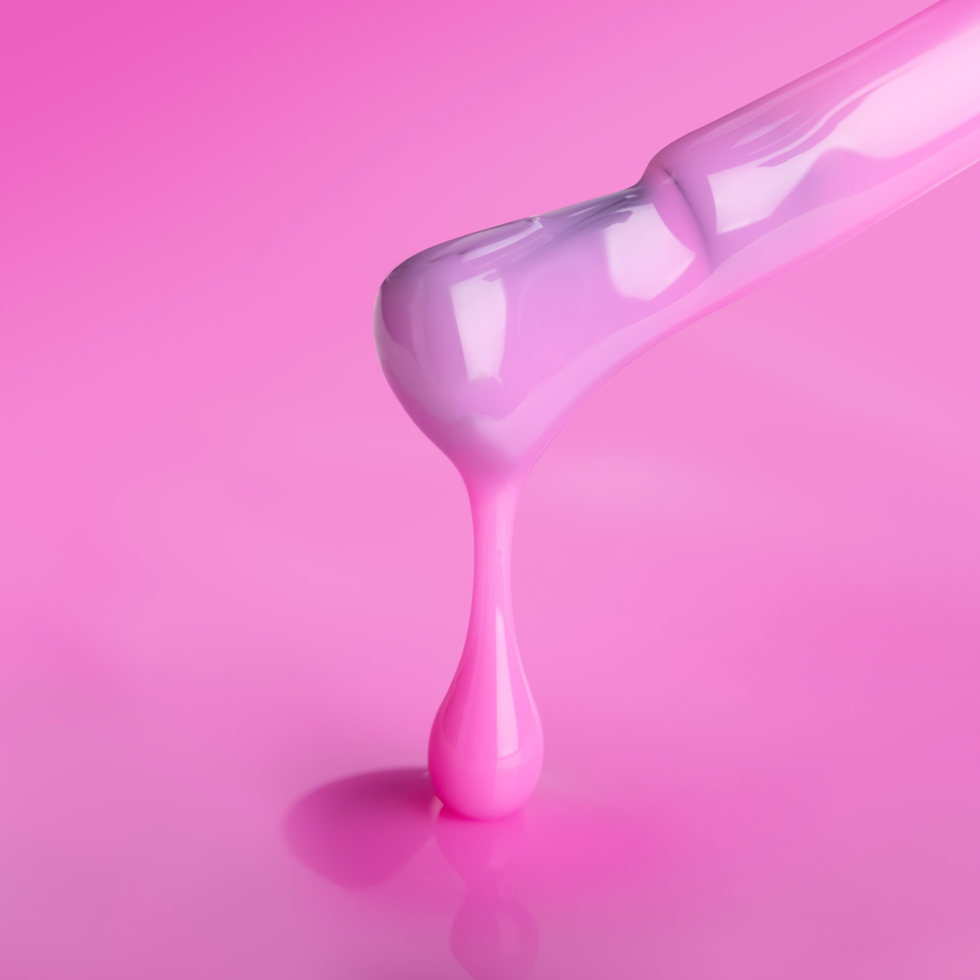 KODI spalvotas guminis pagrindo gelis, rožinis 7 ml