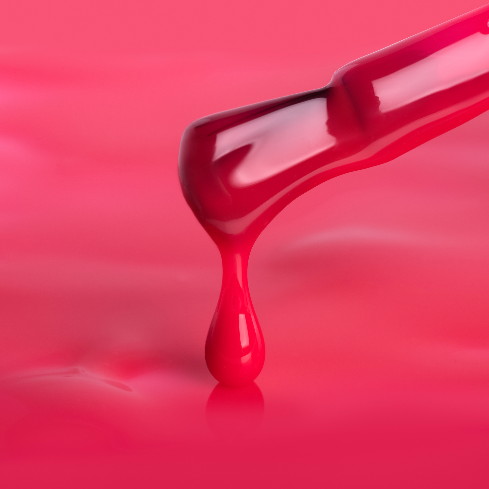 KODI spalvotas guminis pagrindo gelis, arbūzas 7 ml