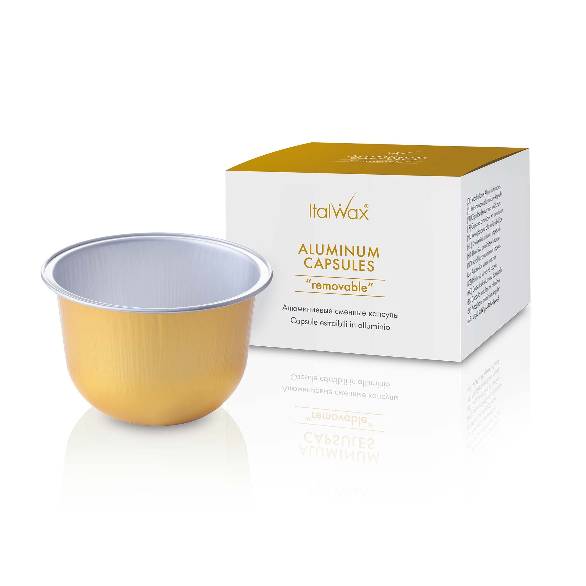 ItalWax Резервные алюминиевые капсулы 5 шт.