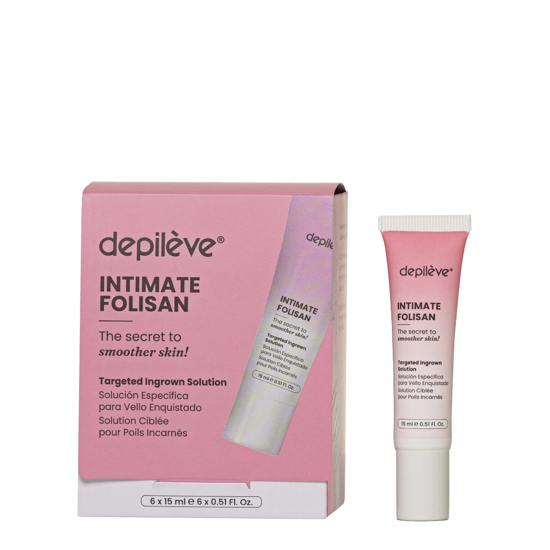 Depileve Intimate Folisan ingrown hair treatment 15 ml