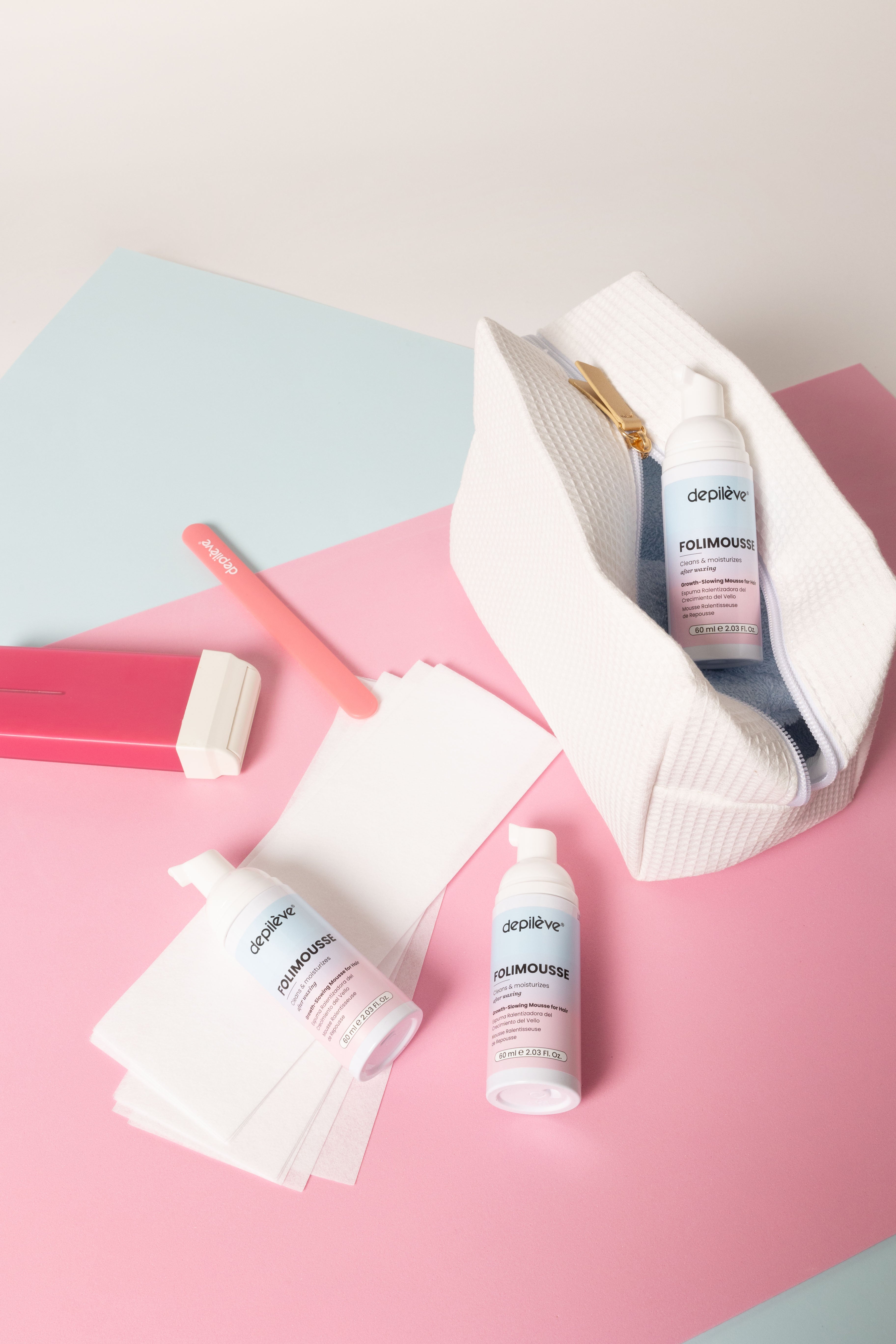 Depileve FOLIMOUSSE Post-epilation foam 190 ml