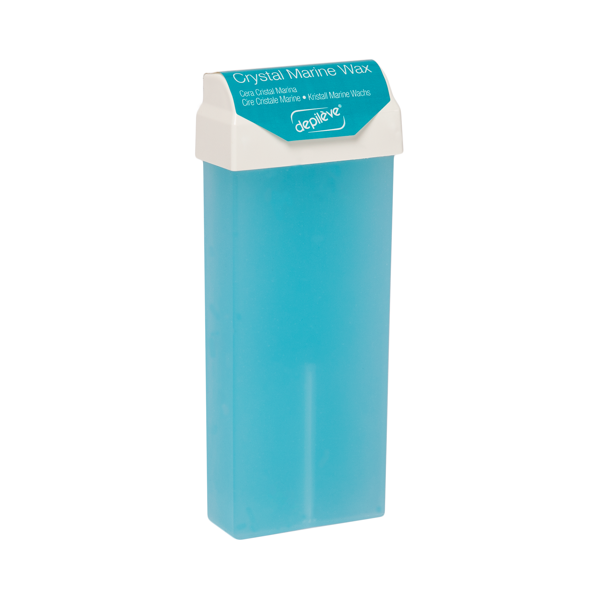 Depileve ROLL ON KRISTALINIS JŪRINIS vaškas kasetėje 100 ml