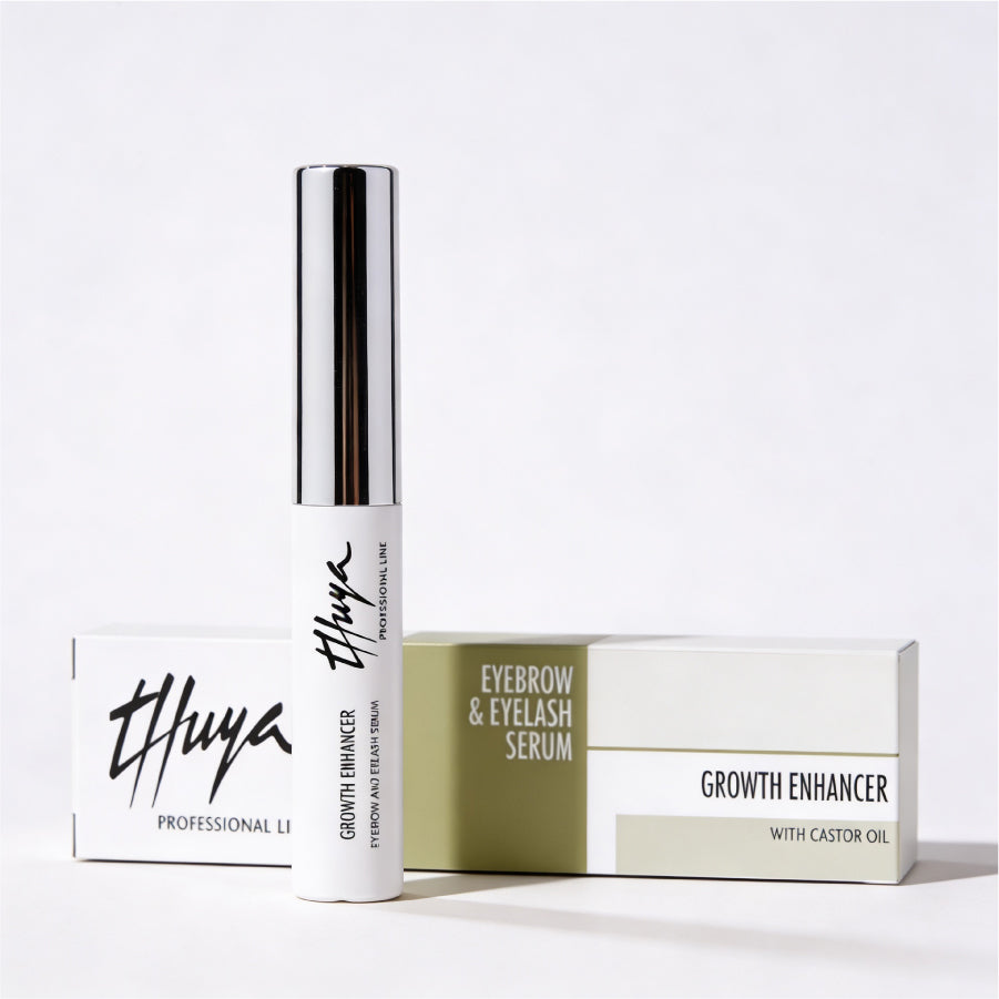 Thuya, GROWTH ENHACER SERUM — Сыворотка для ресниц и бровей с касторовым маслом, 5 мл