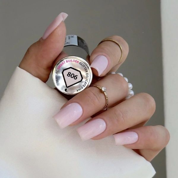 806 Semilac Išmanusis Statytojas 8in1 Blizgučiai Švelniai Rožinė 7 ml