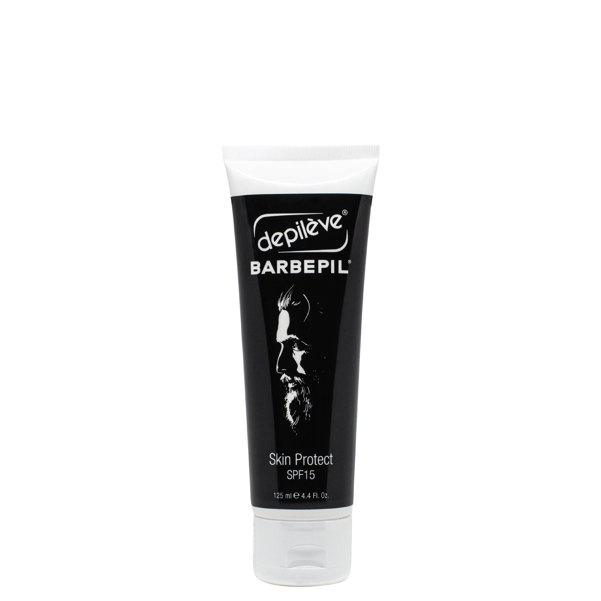 Depileve Barbepil Skin Protect SPF15 Soothing and protective cream after waxing 125 ml
