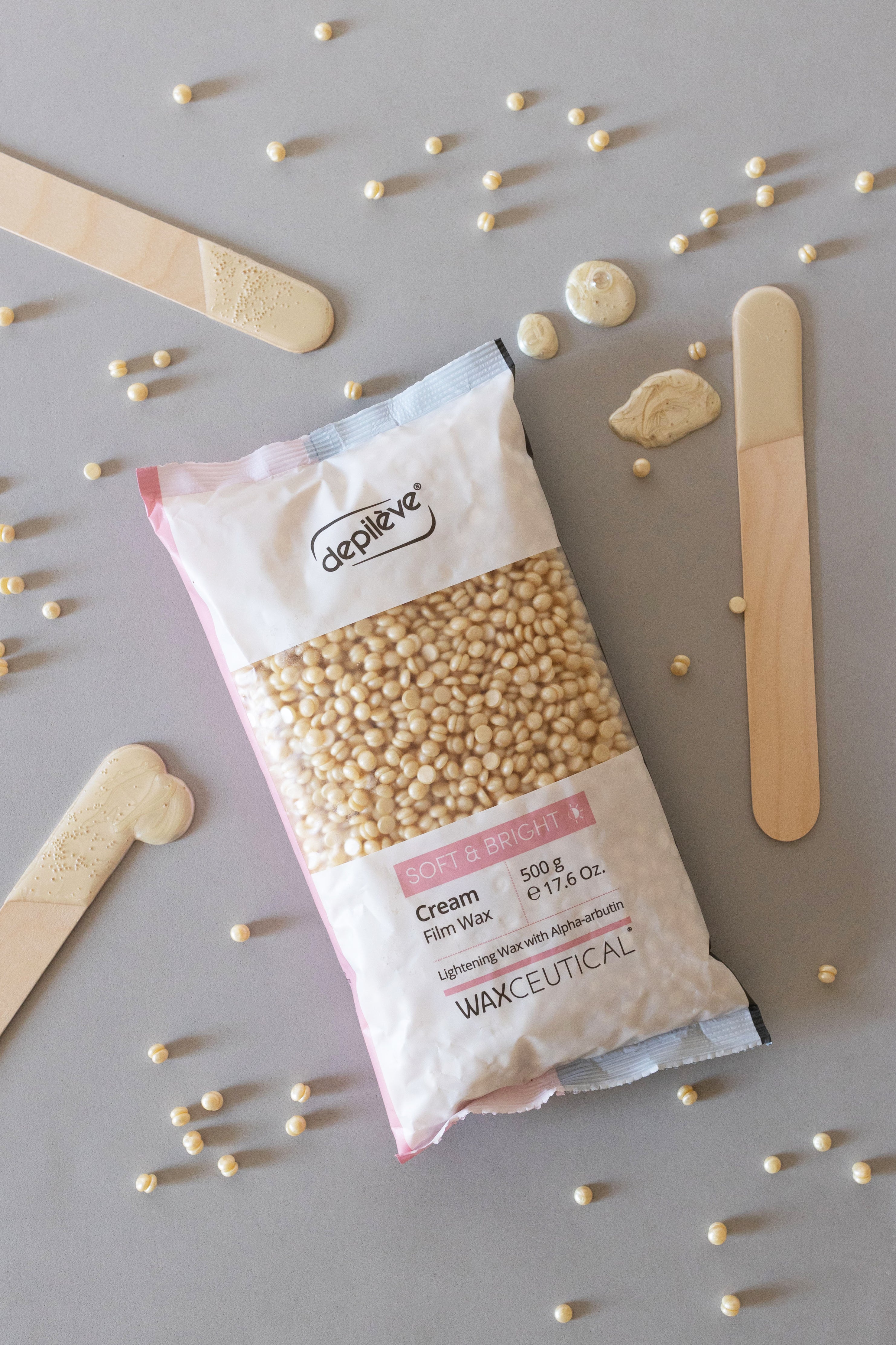 Depileve Waxceutical Soft & Bright Film Wax 500 ml