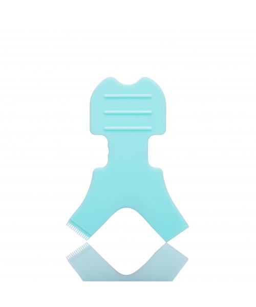 KODI Minkštas plastikinis V formos aplikatorius blakstienų fiksavimui