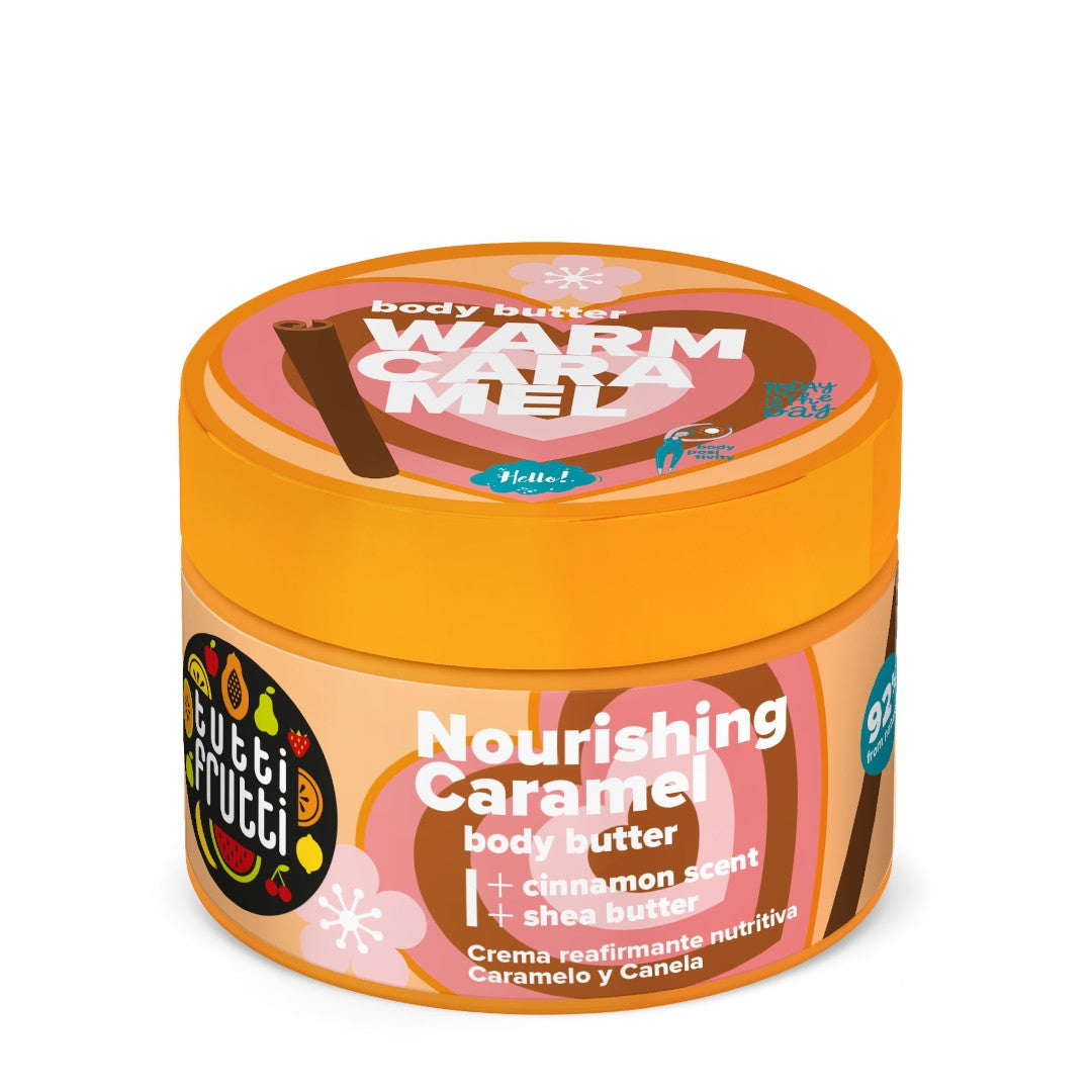 Farmona TUTTI FRUTTI Nourishing Body Butter Caramel and Cinnamon 200 ml