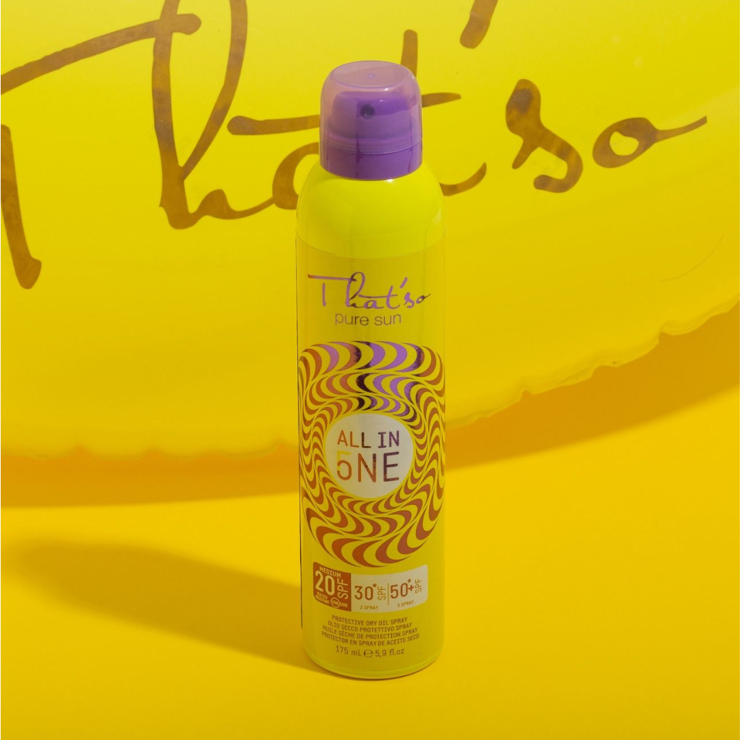 THAT'SO All-In-One SPF 20/30/50 Солнцезащитный спрей, 175 мл