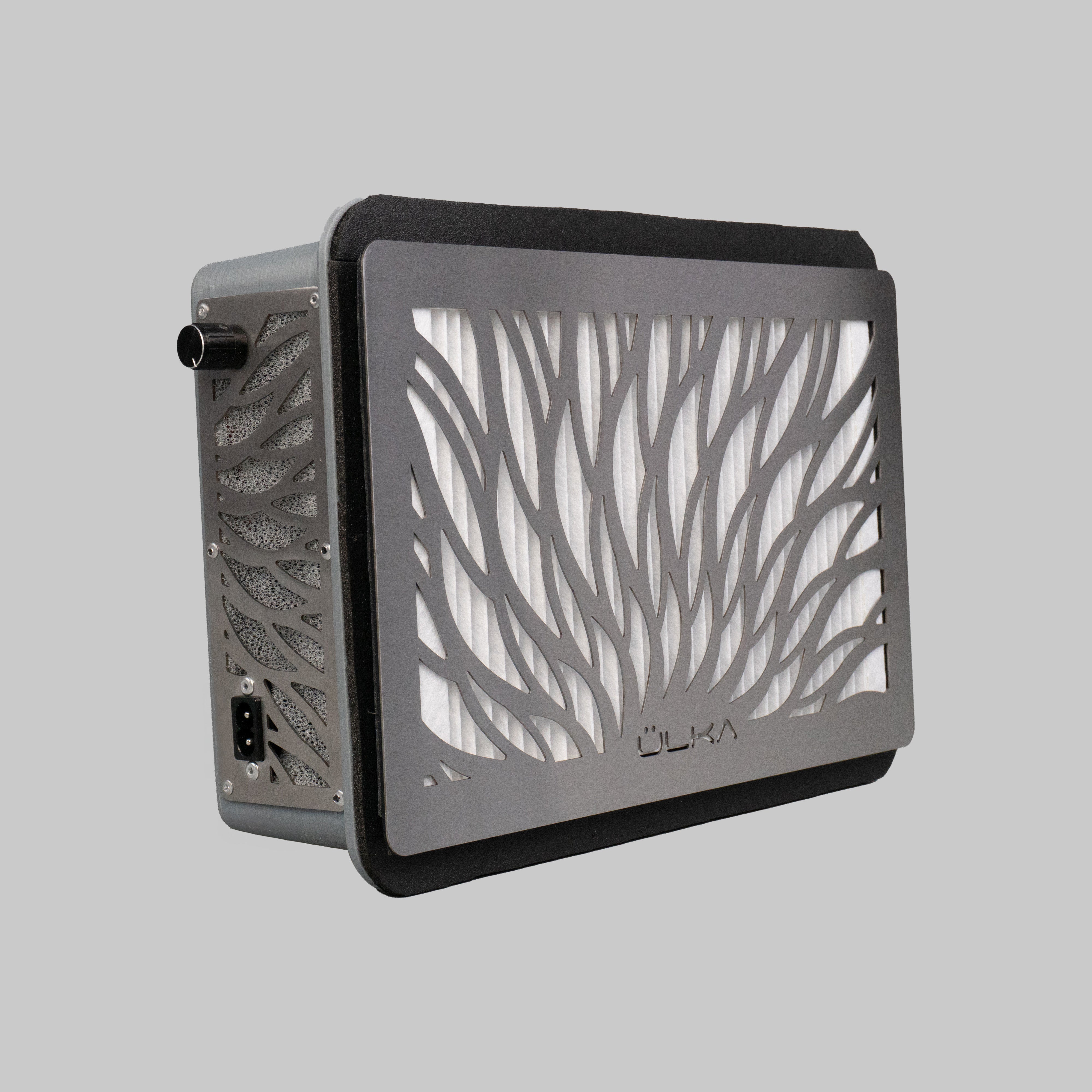 ULKA Built-in dust collector TORNADO Grey