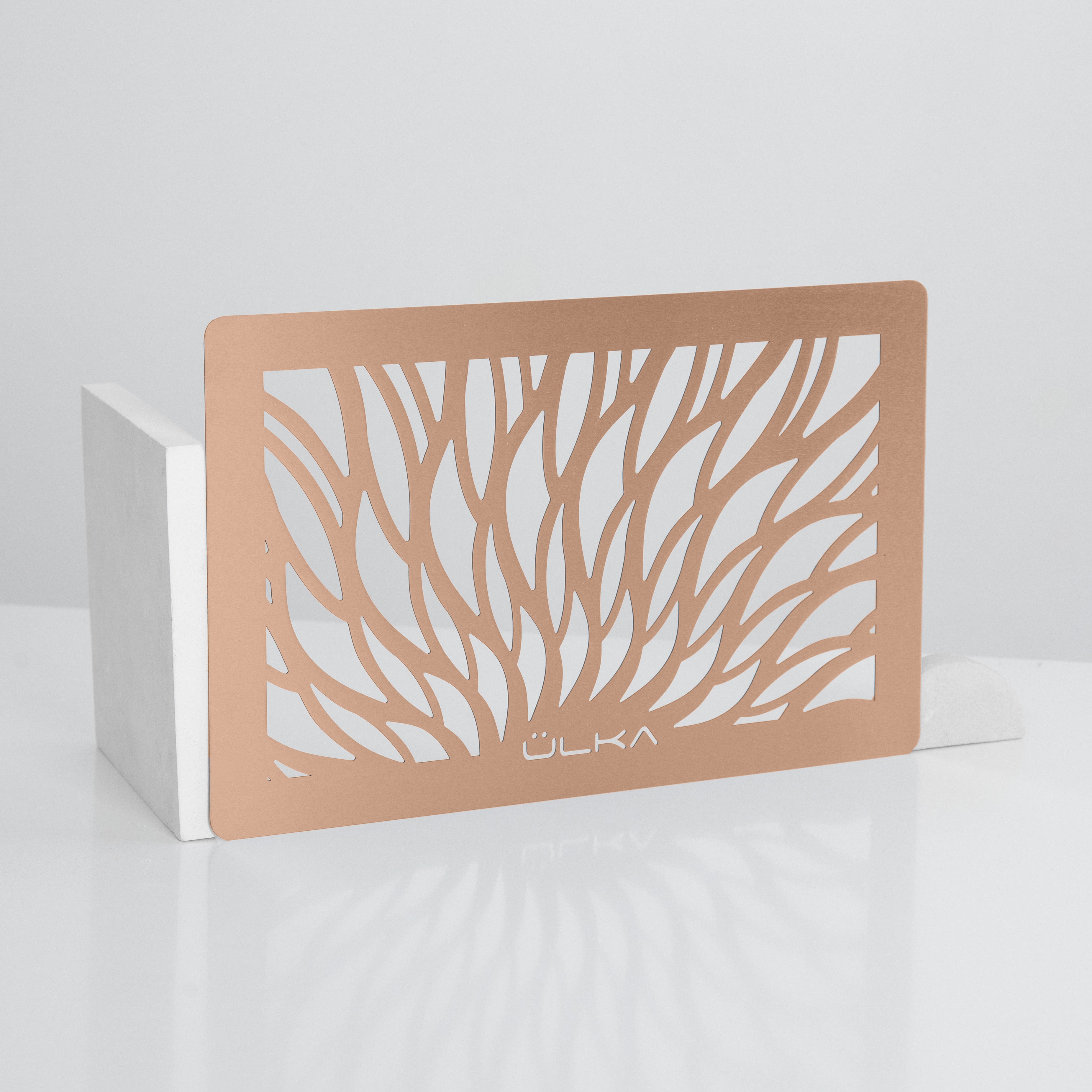 ULKA Dust collector for Manicure TORNDADO grid Rose gold