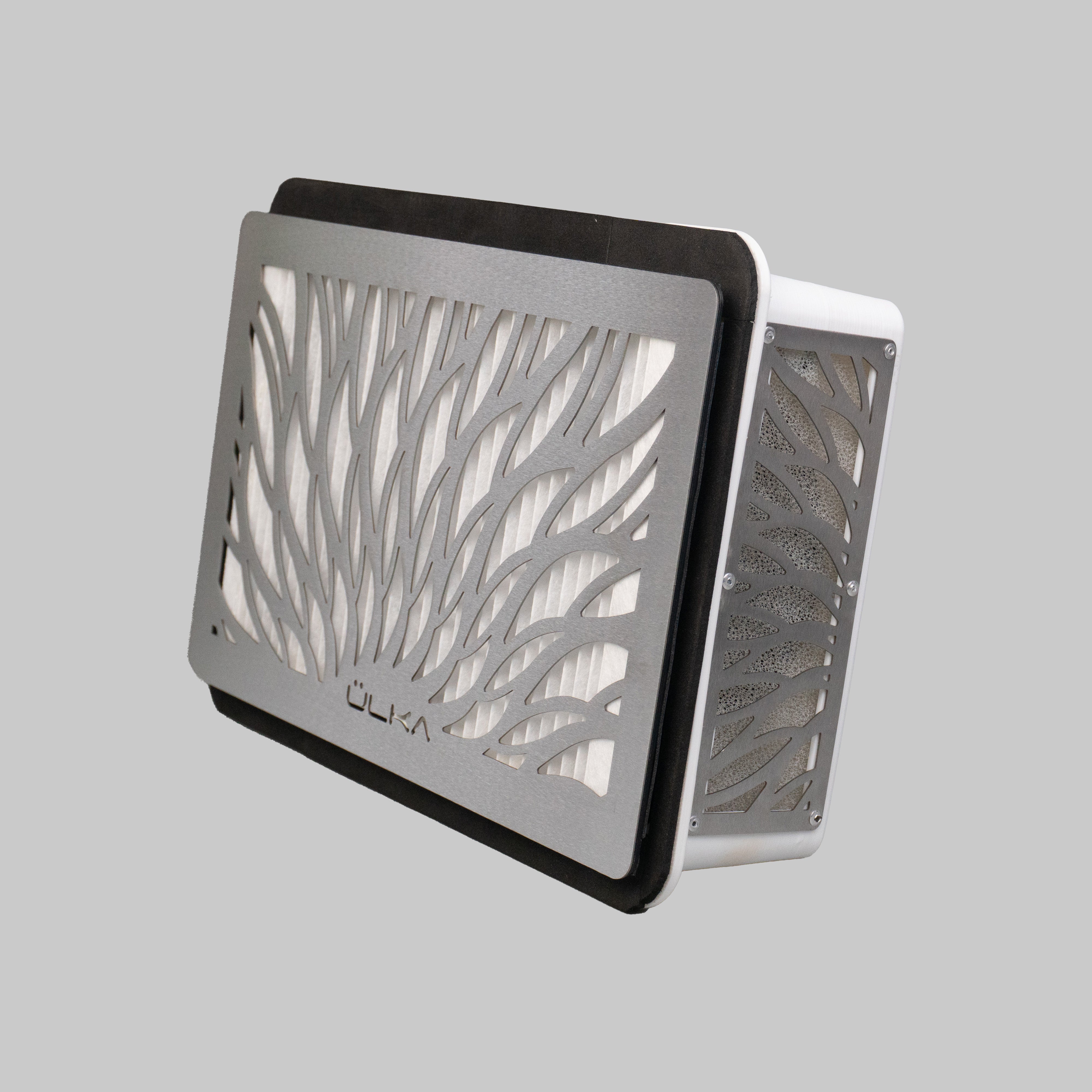 ULKA Built-in dust collector TORNADO White