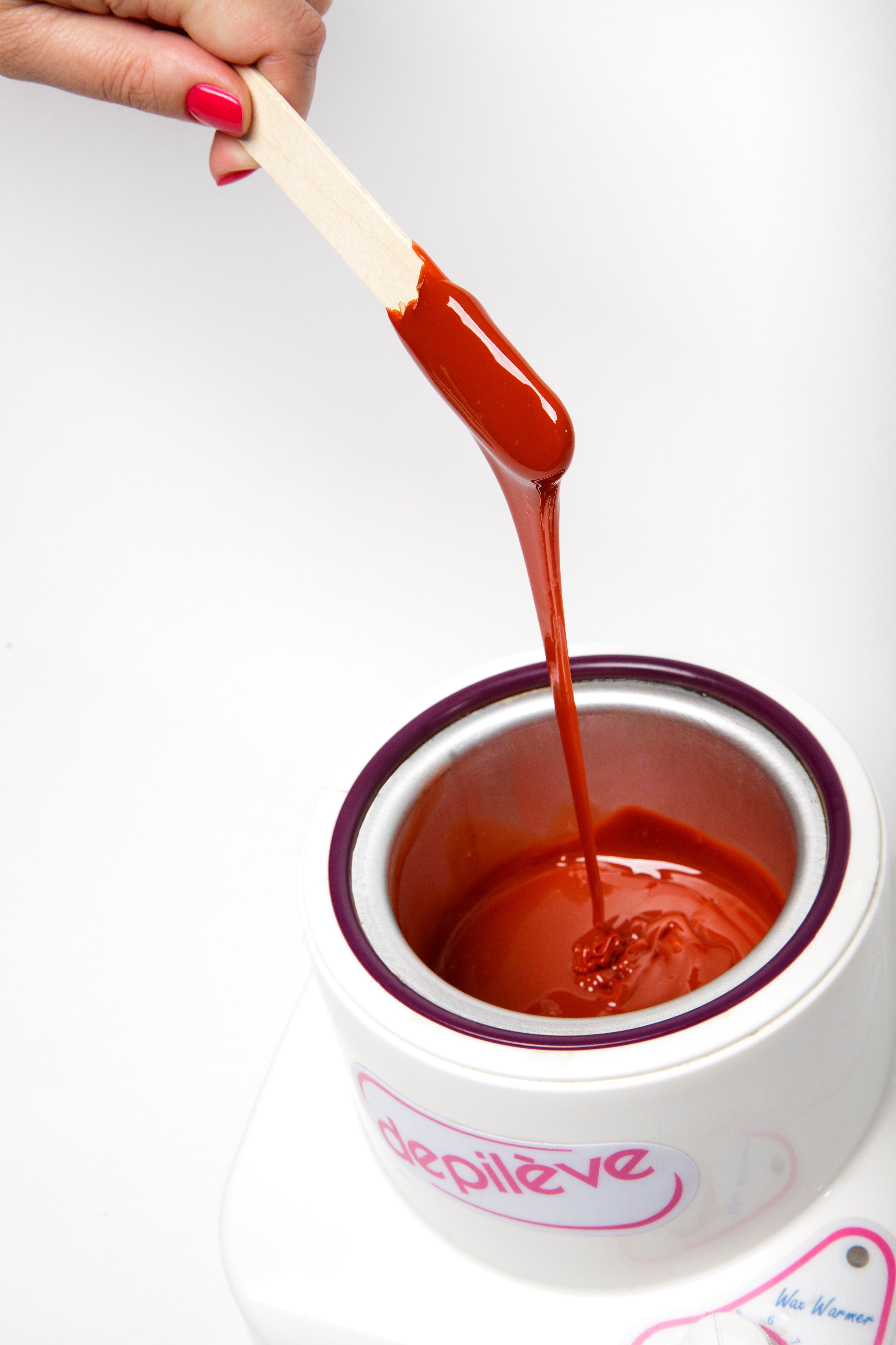 Depileve BIOWAX BUSH TEA in a tray 2x500 ml