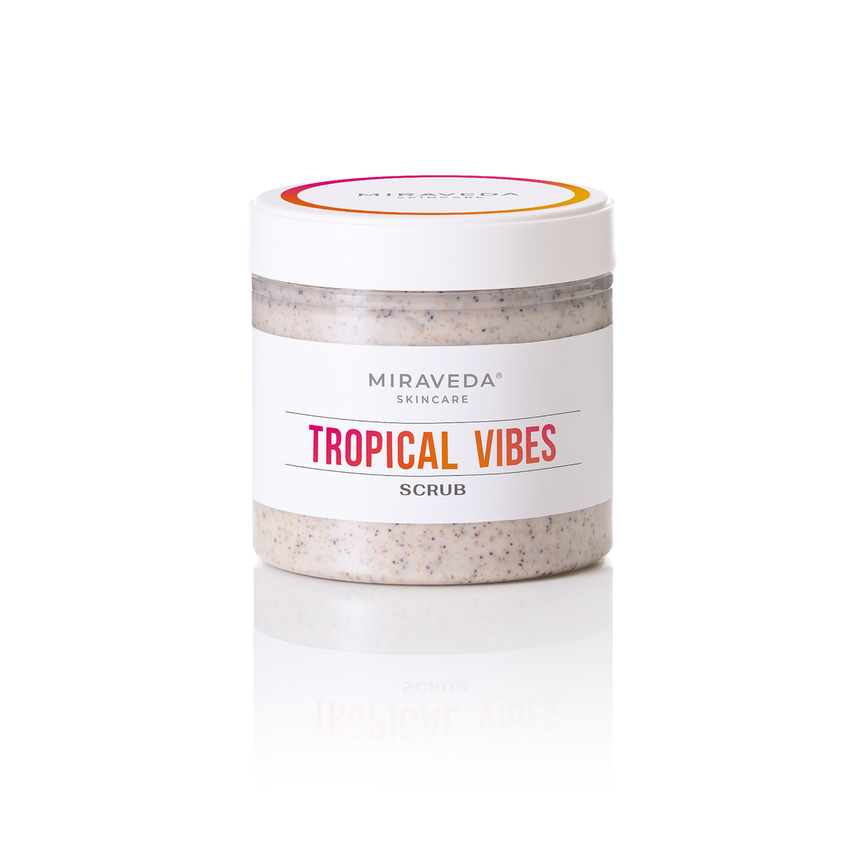 „ItalWax Miraveda“ veido ir kūno šveitiklis „Tropical Vibes“, 400 ml
