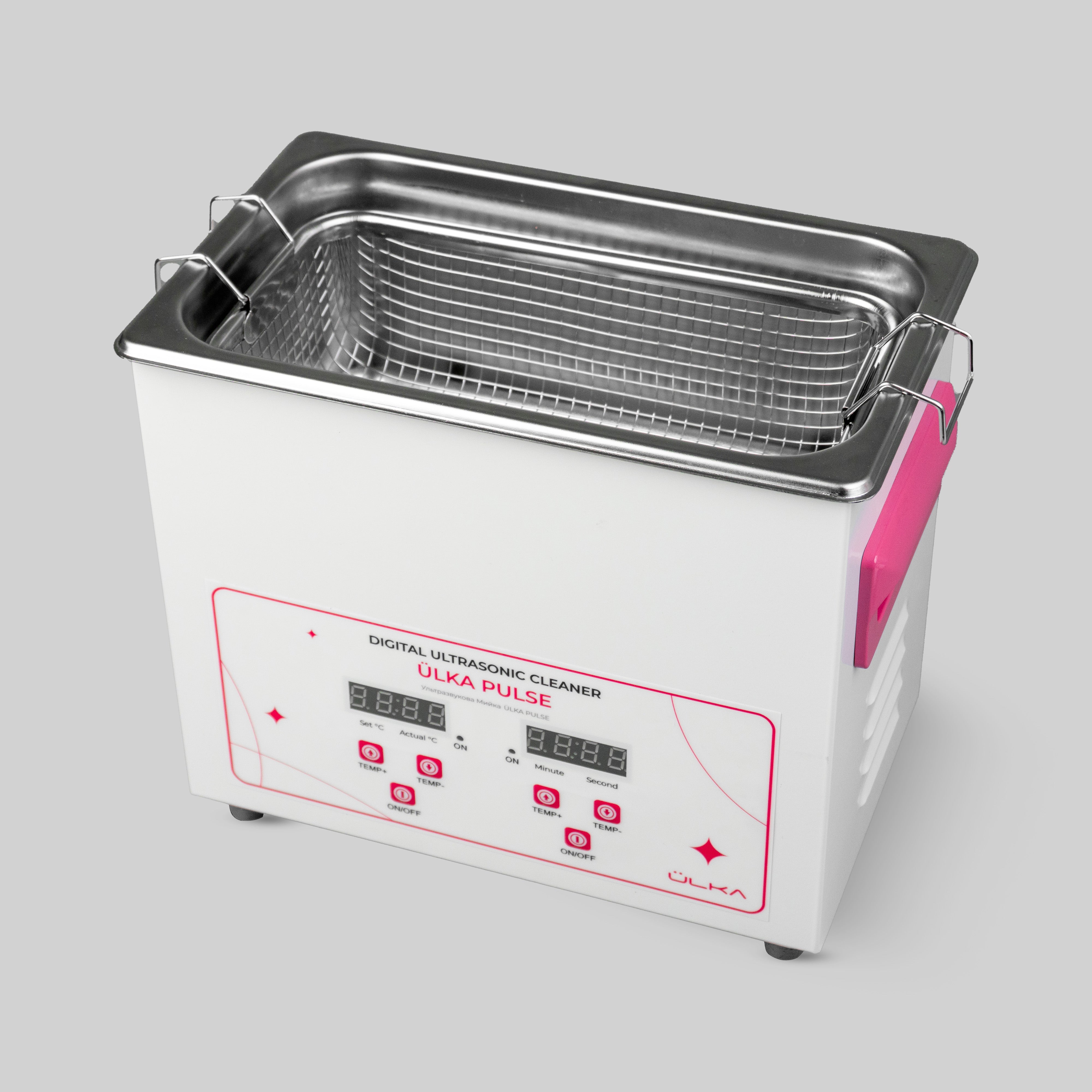 ULKA Pulse ultrasonic cleaning device